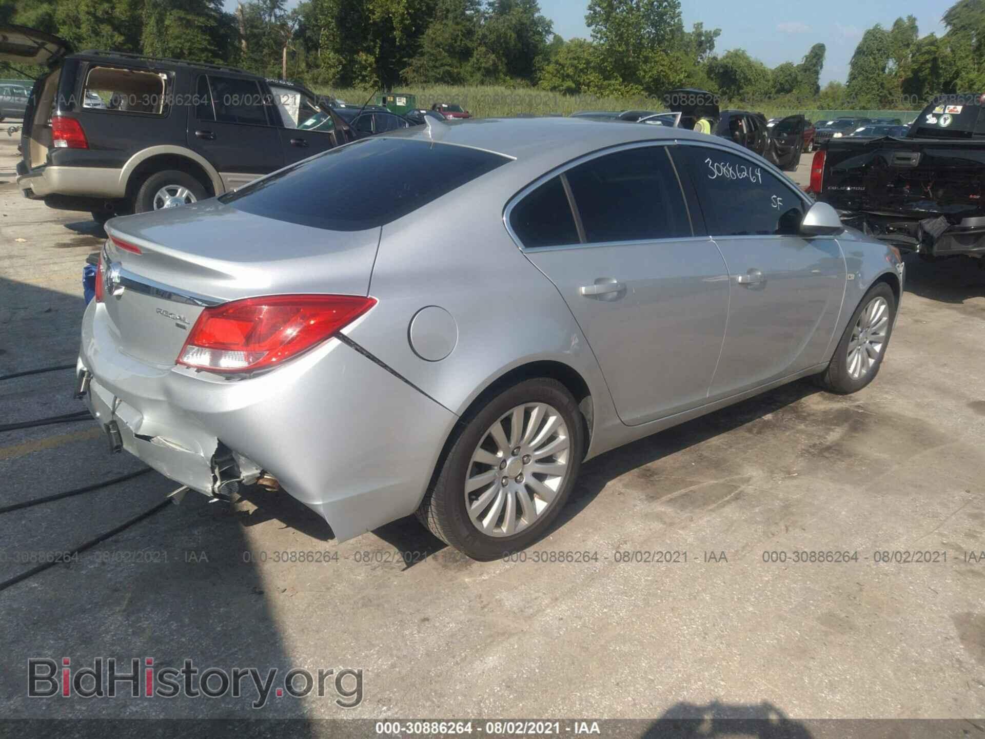 2011 BUICK REGAL - VIN: 2G4GN5EC9B9179207 - Фото 4