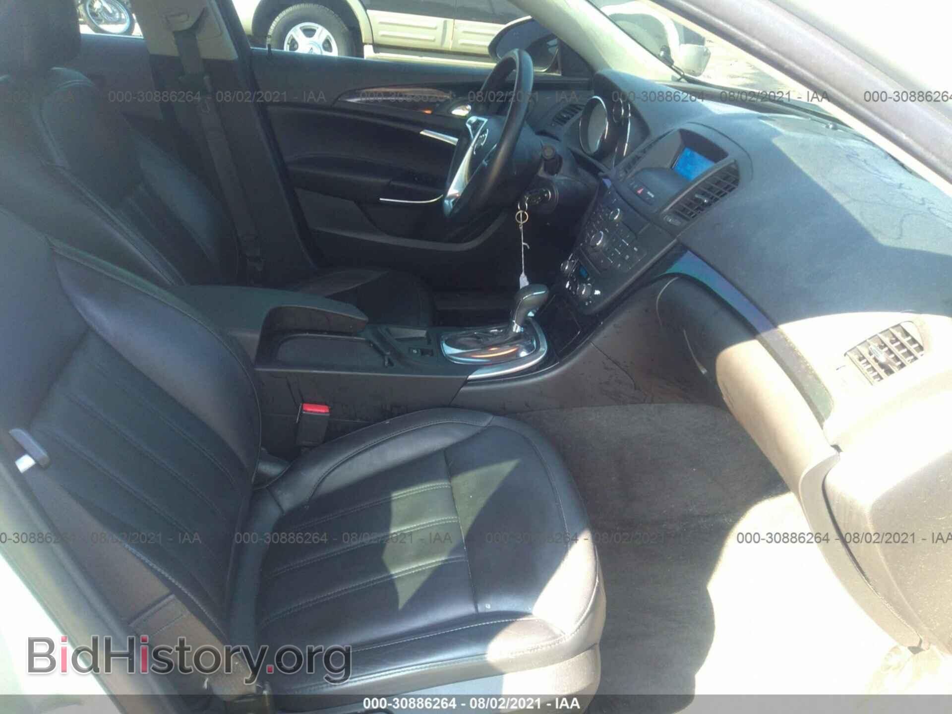 2011 BUICK REGAL - VIN: 2G4GN5EC9B9179207 - Фото 5