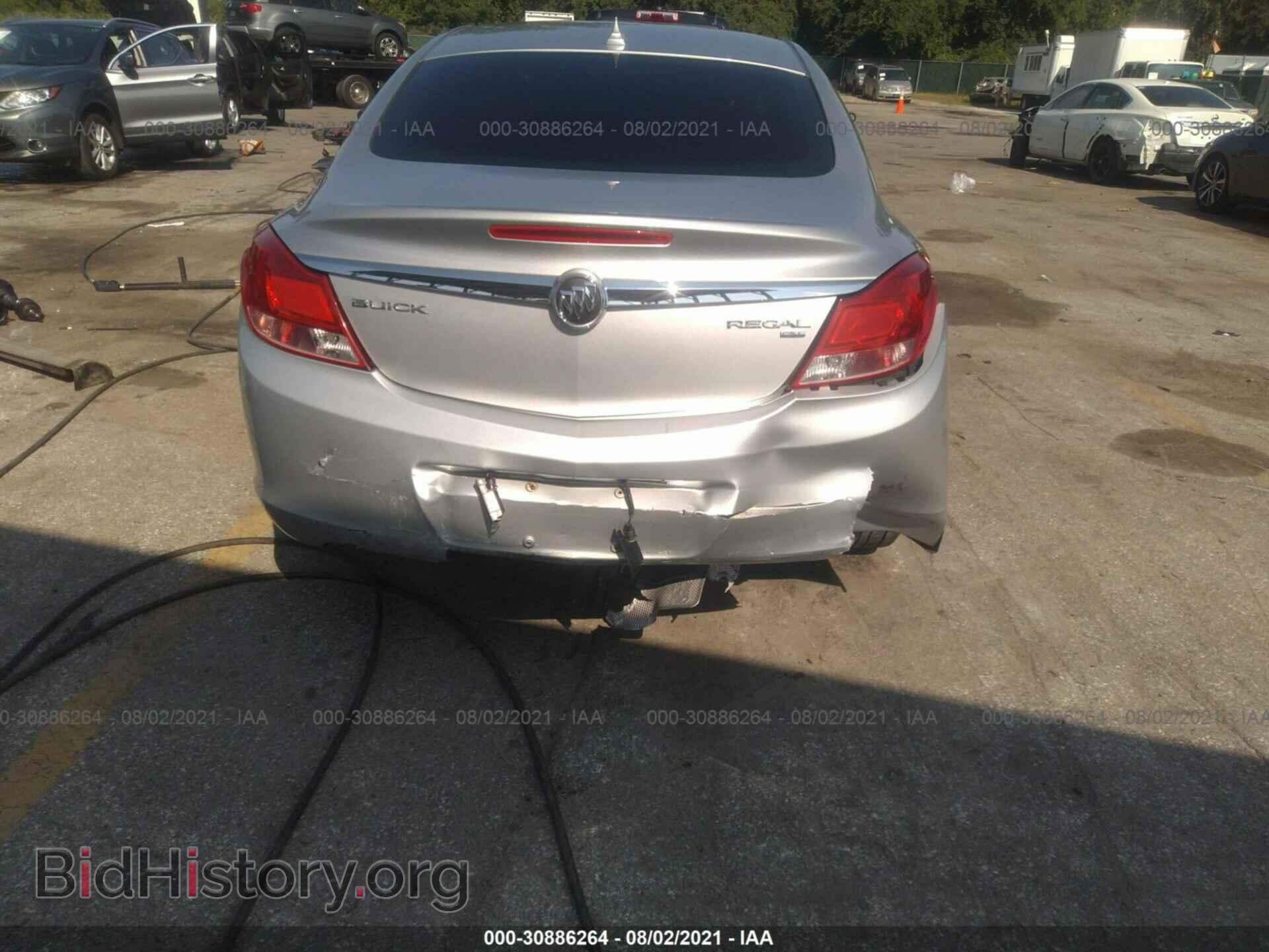 2011 BUICK REGAL - VIN: 2G4GN5EC9B9179207 - Фото 6