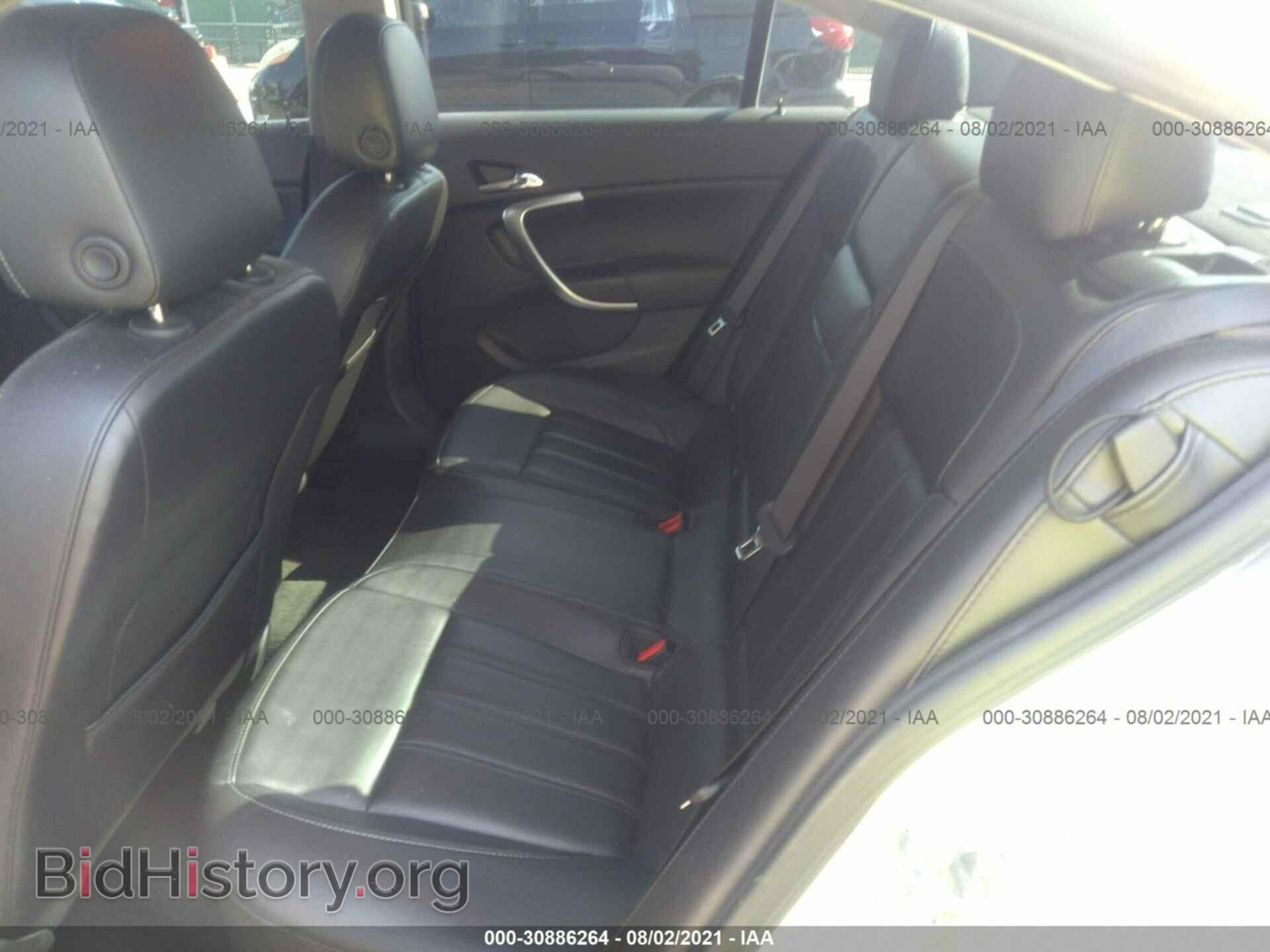 2011 BUICK REGAL - VIN: 2G4GN5EC9B9179207 - Фото 8