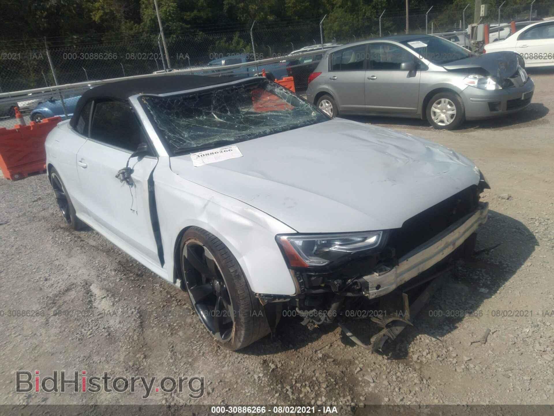 Photo WUAC6AFH2EN900068 - AUDI RS 5 2014