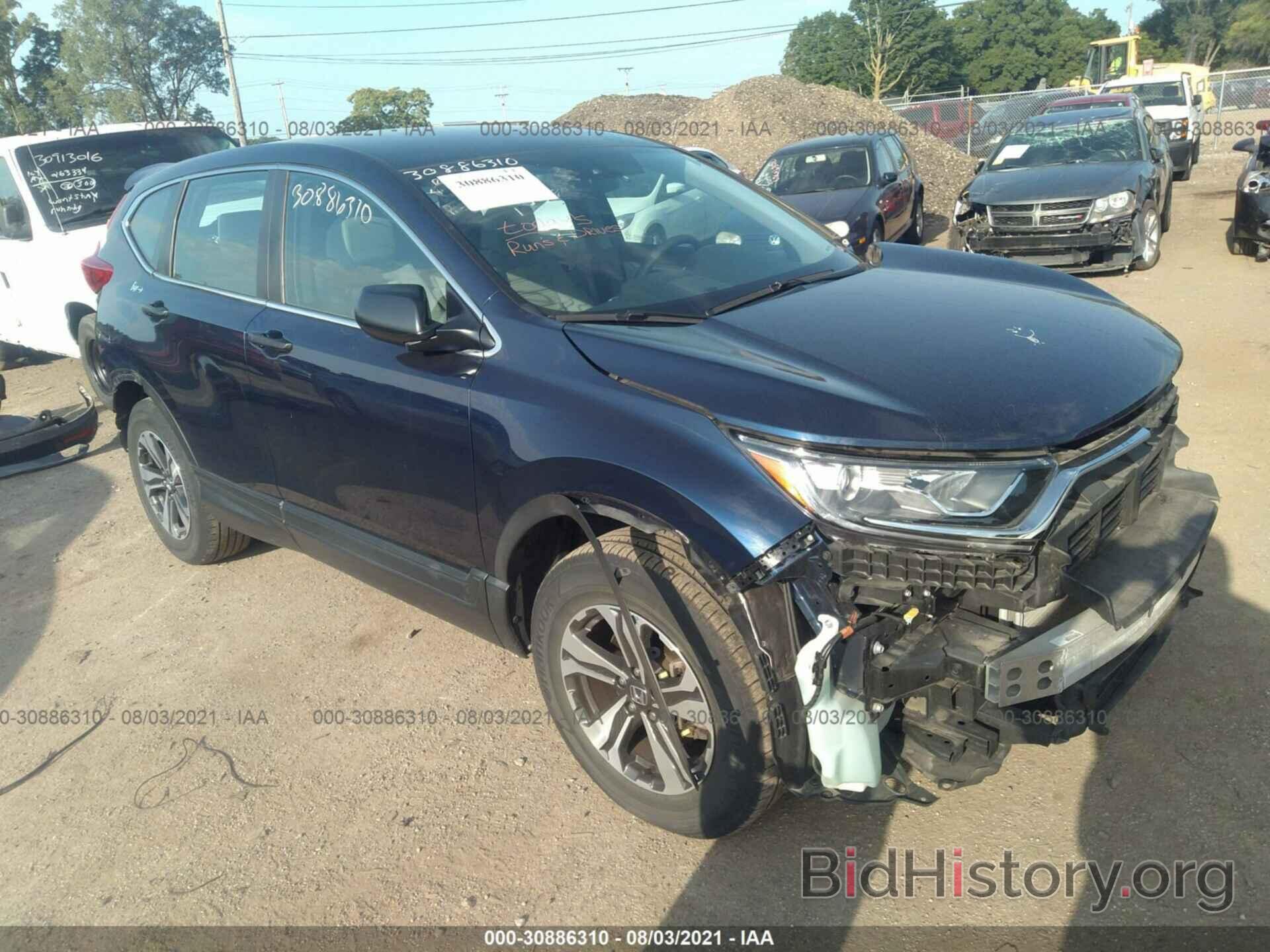 Photo 5J6RW6H32HL003705 - HONDA CR-V 2017