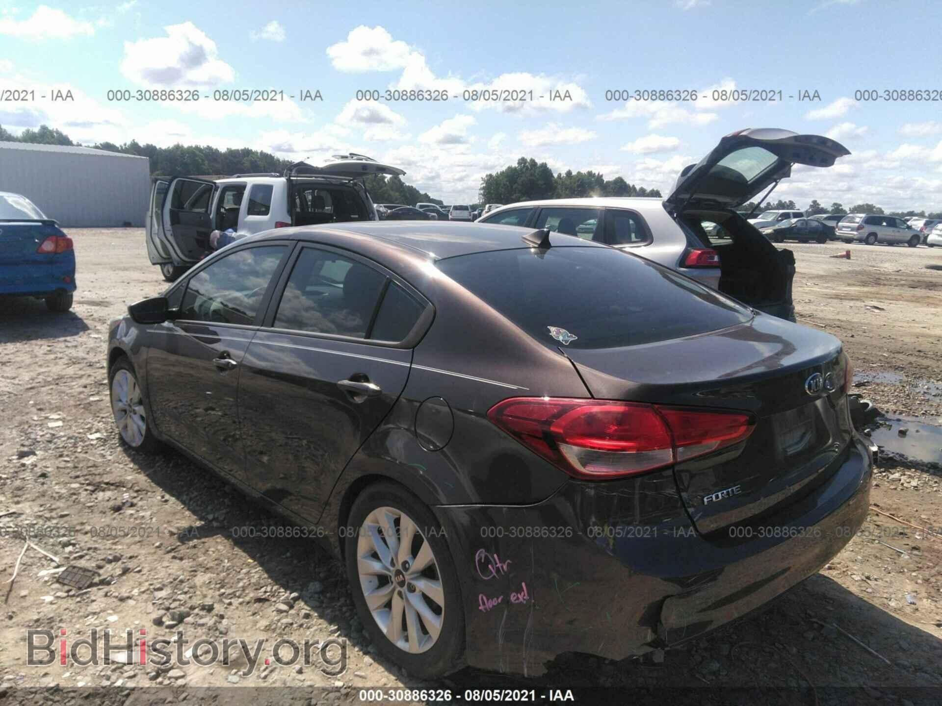 2017 KIA FORTE - VIN: 3KPFK4A73HE134351 - Фото 3