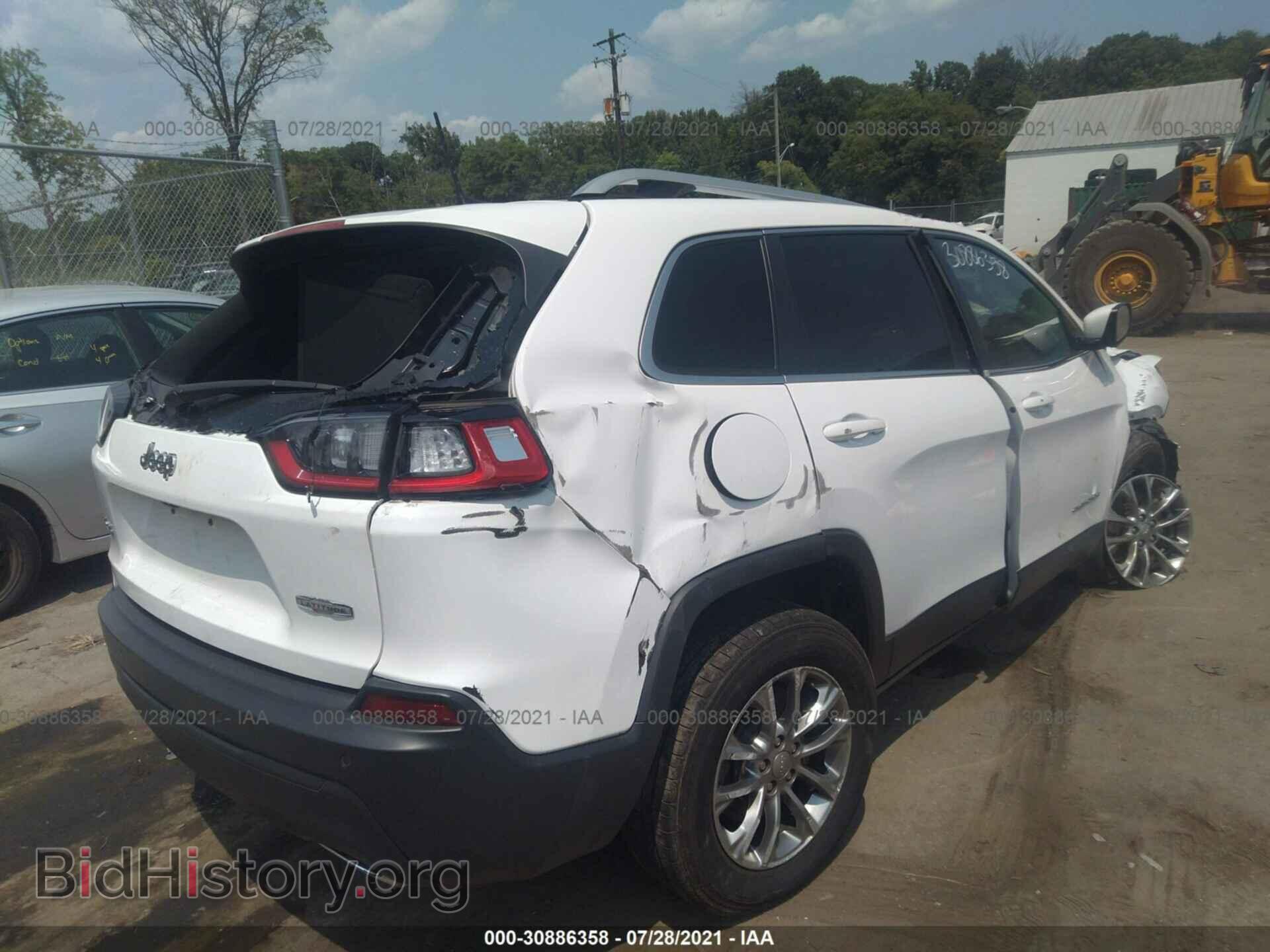 2019 JEEP CHEROKEE - VIN: 1C4PJMLX6KD302027 - Фото 4
