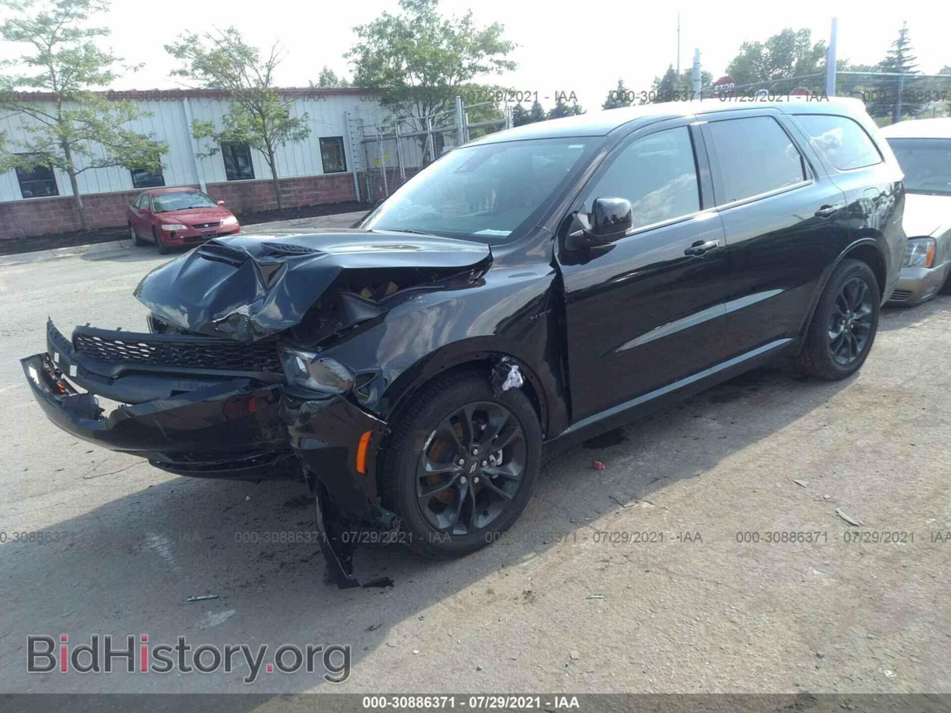2021 DODGE DURANGO - VIN: 1C4SDJCT8MC790046 - Фото 2