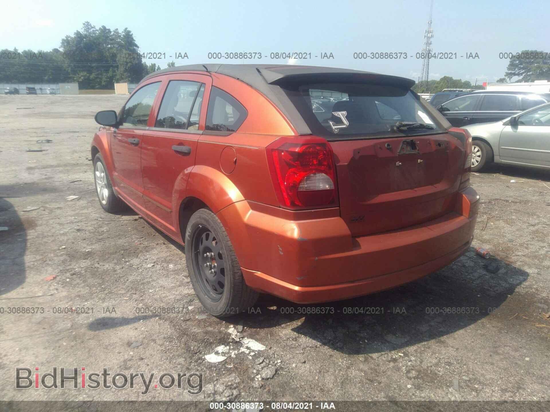 2007 DODGE CALIBER - VIN: 1B3HB48C37D133763 - Photo 3