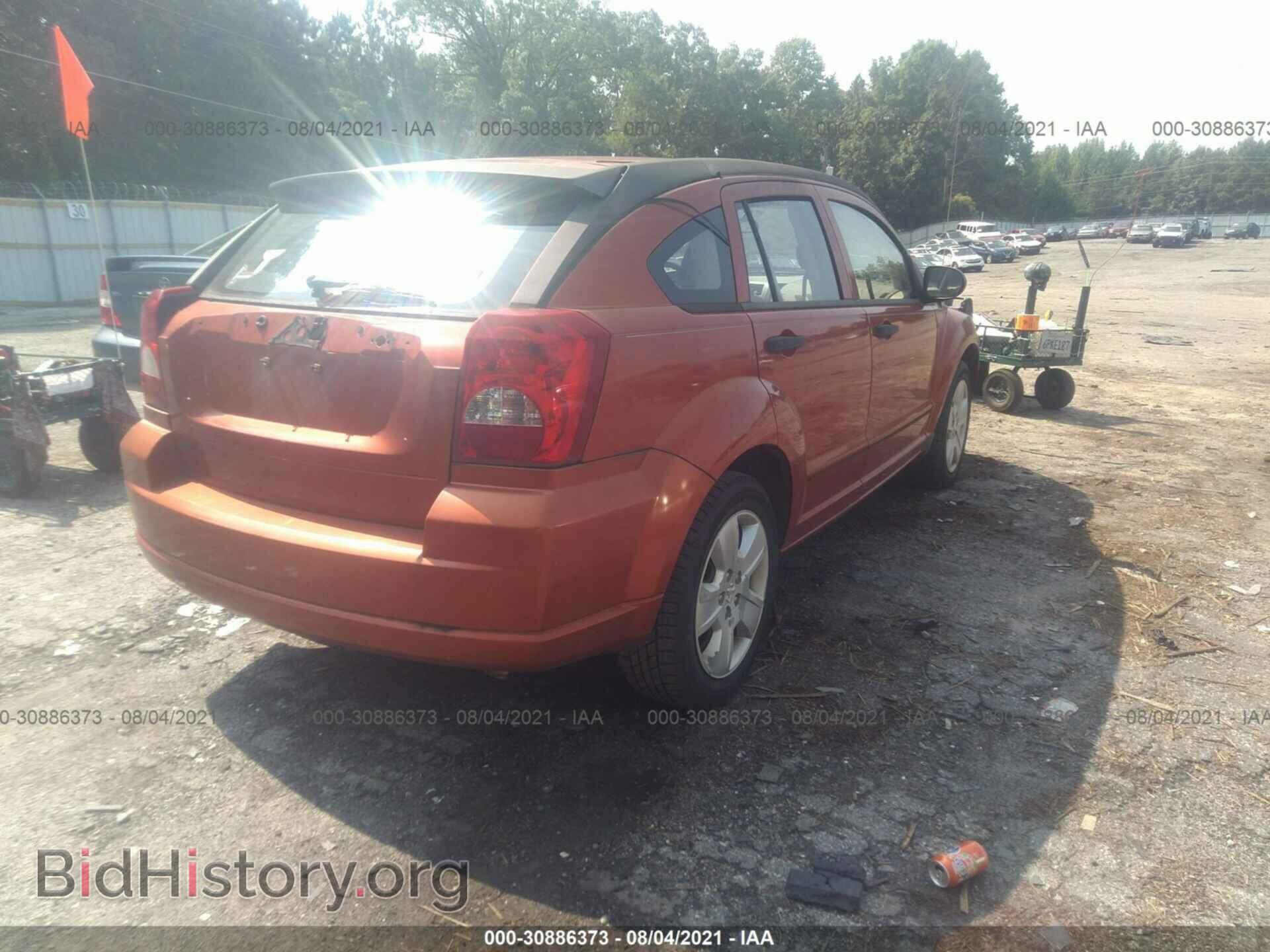 2007 DODGE CALIBER - VIN: 1B3HB48C37D133763 - Photo 4