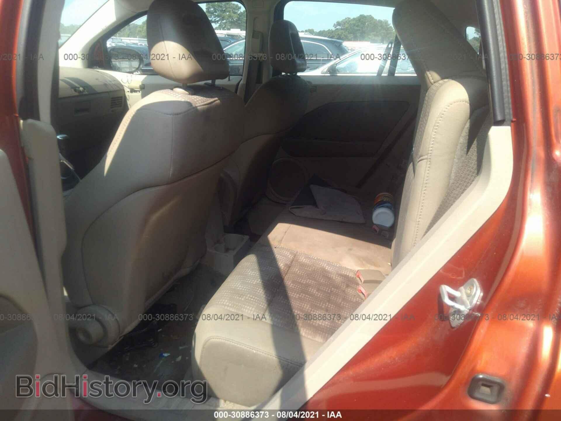 2007 DODGE CALIBER - VIN: 1B3HB48C37D133763 - Photo 8