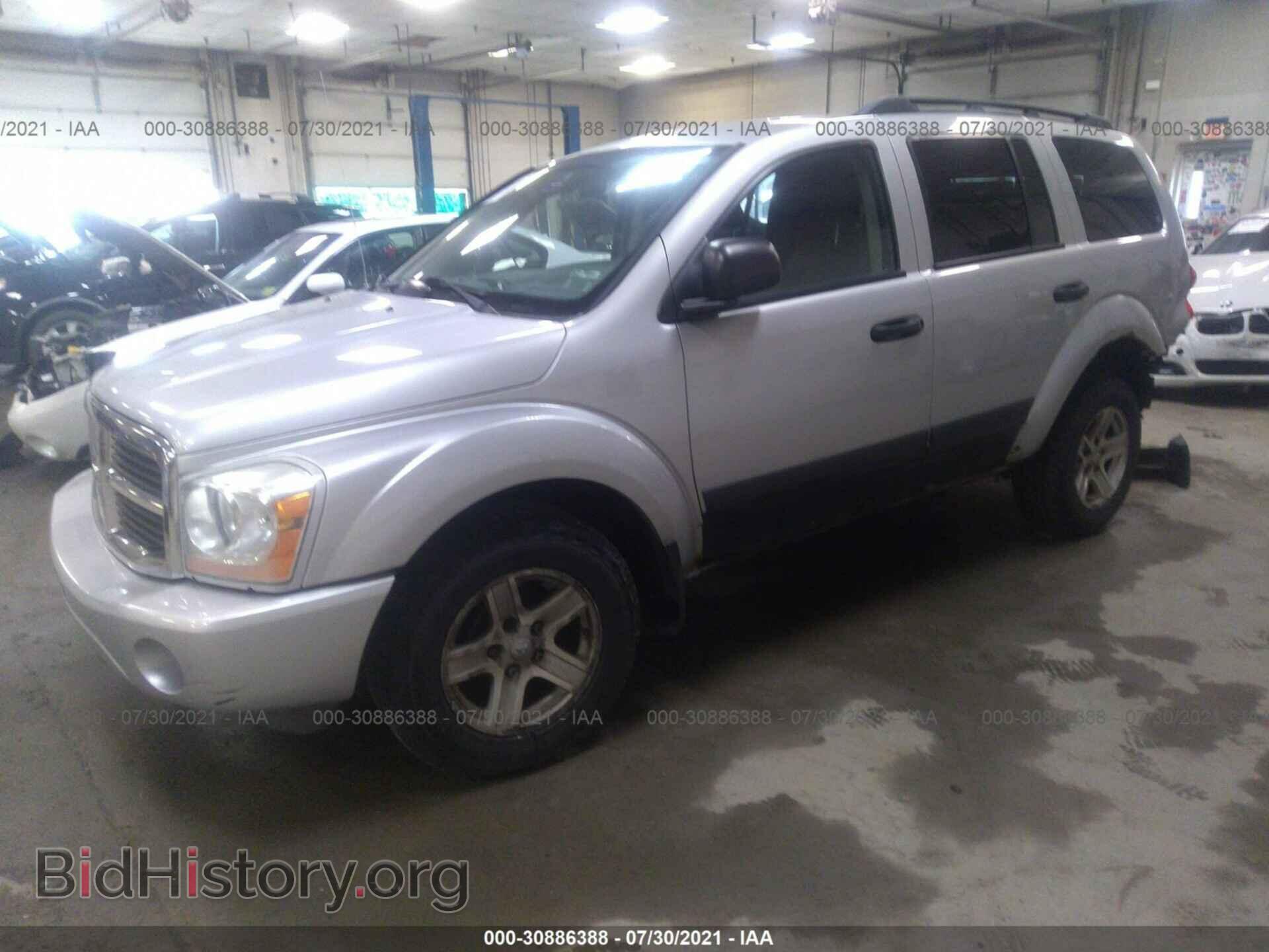 2006 DODGE DURANGO - VIN: 1D4HB48N36F192771 - Photo 2