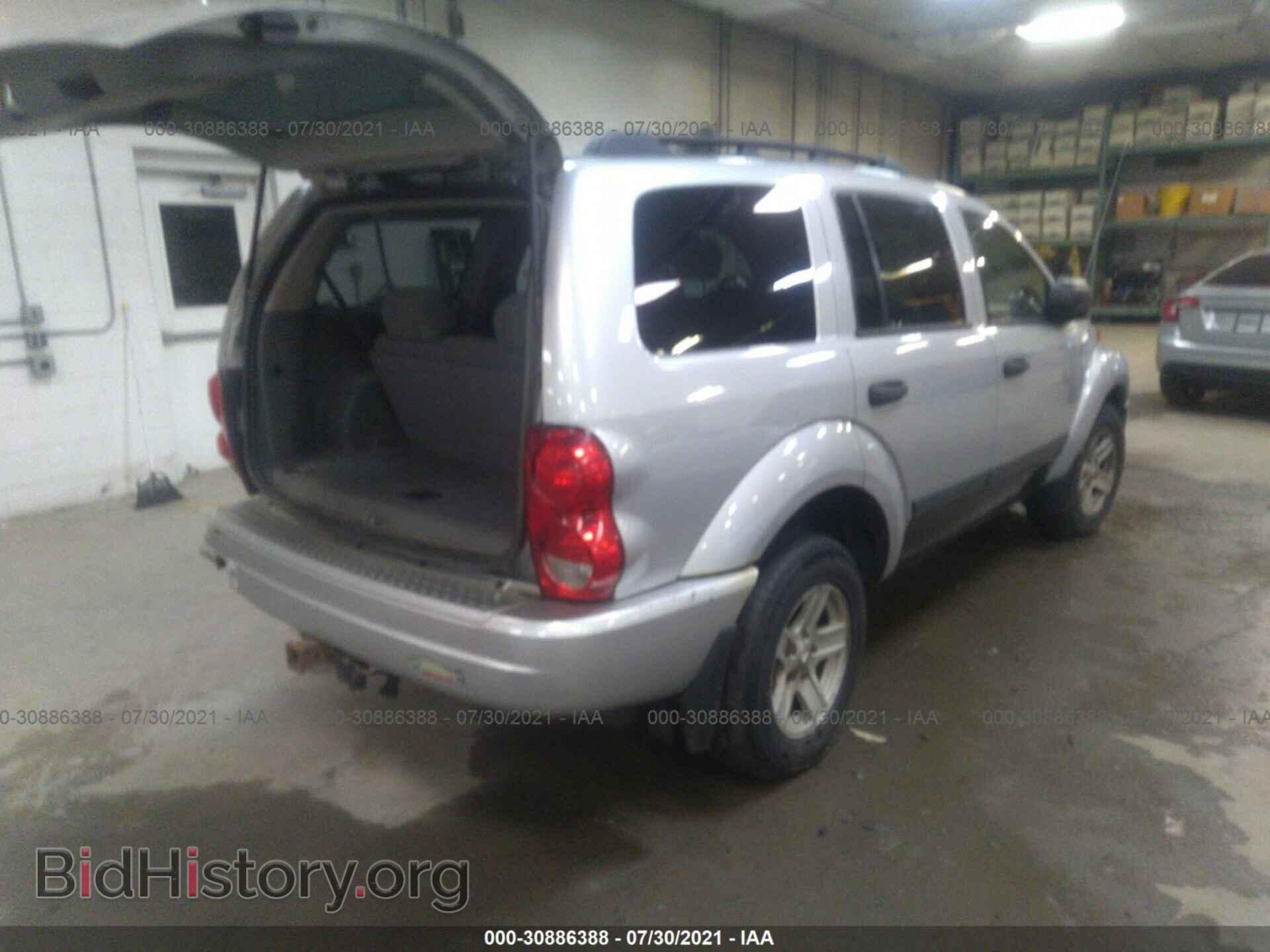 2006 DODGE DURANGO - VIN: 1D4HB48N36F192771 - Photo 4