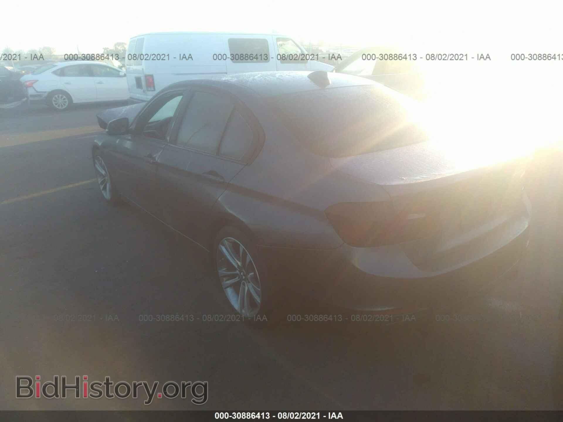 2012 BMW 3 SERIES - VIN: WBA3A9C54CF270420 - Фото 3