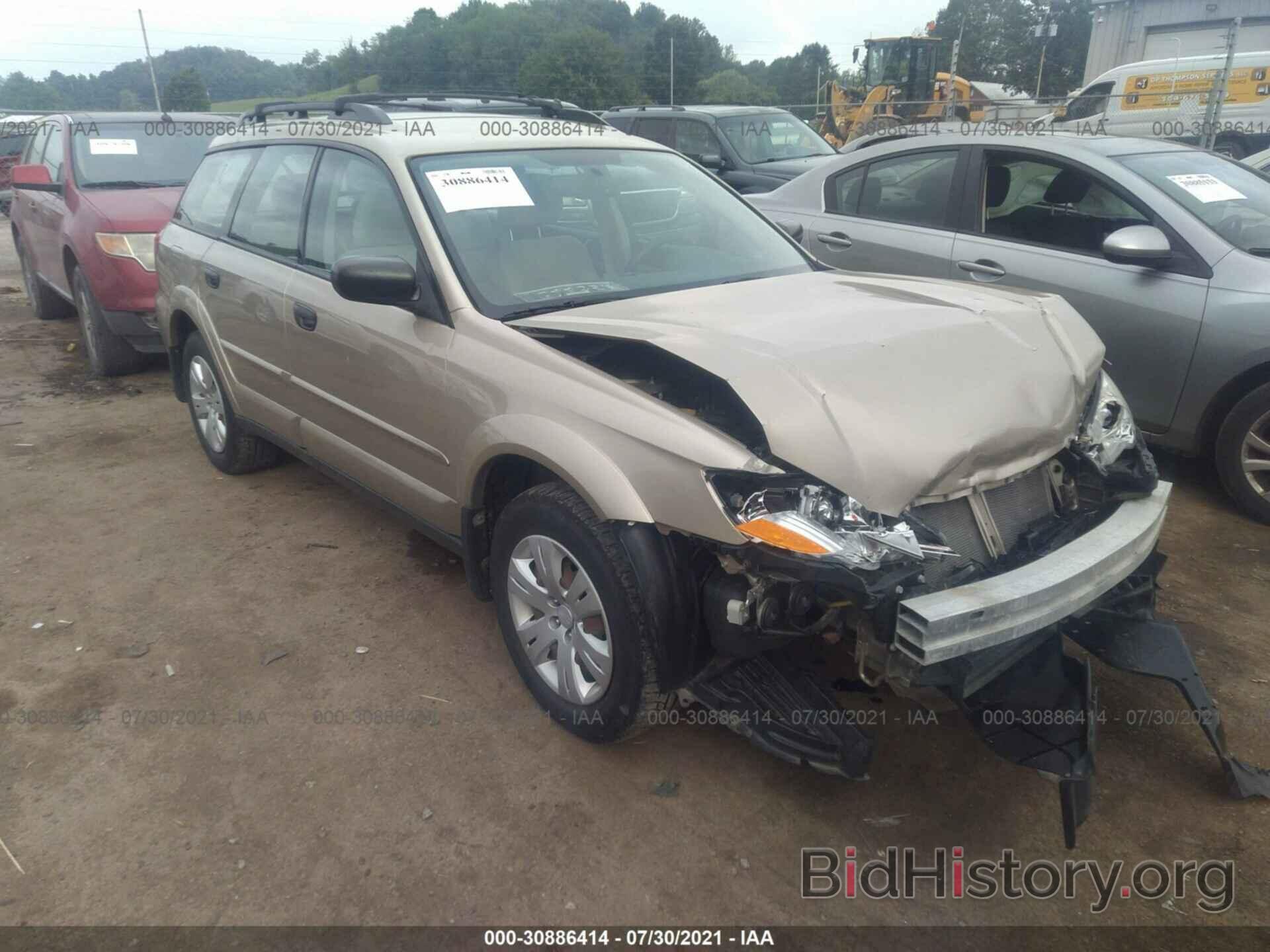 Photo 4S4BP60C487329140 - SUBARU OUTBACK 2008