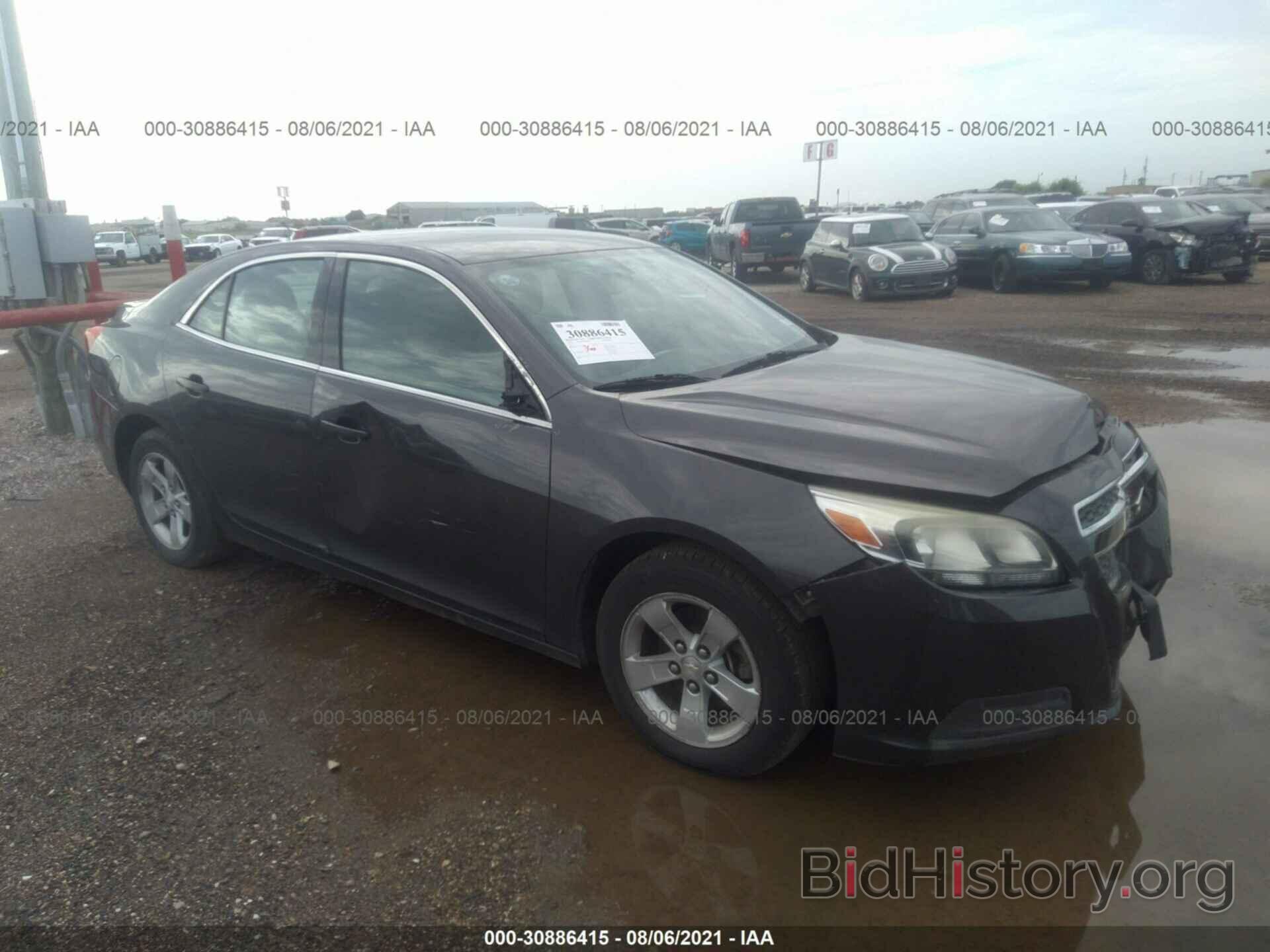 Photo 1G11B5SA9DF334167 - CHEVROLET MALIBU 2013