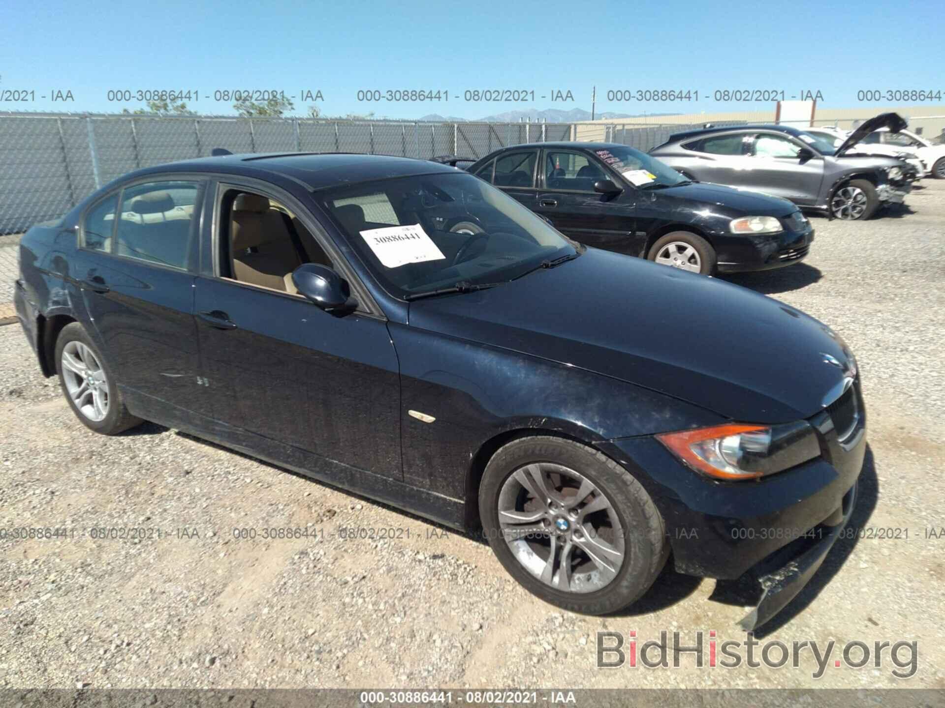 Photo WBAVA33558K052989 - BMW 3 SERIES 2008