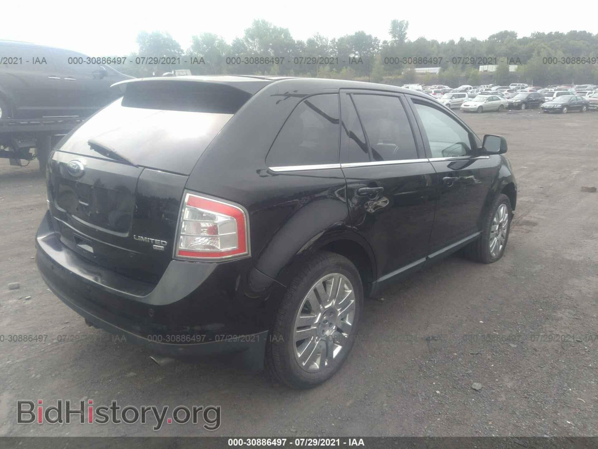2008 FORD EDGE - VIN: 2FMDK49C98BA63314 - Photo 4