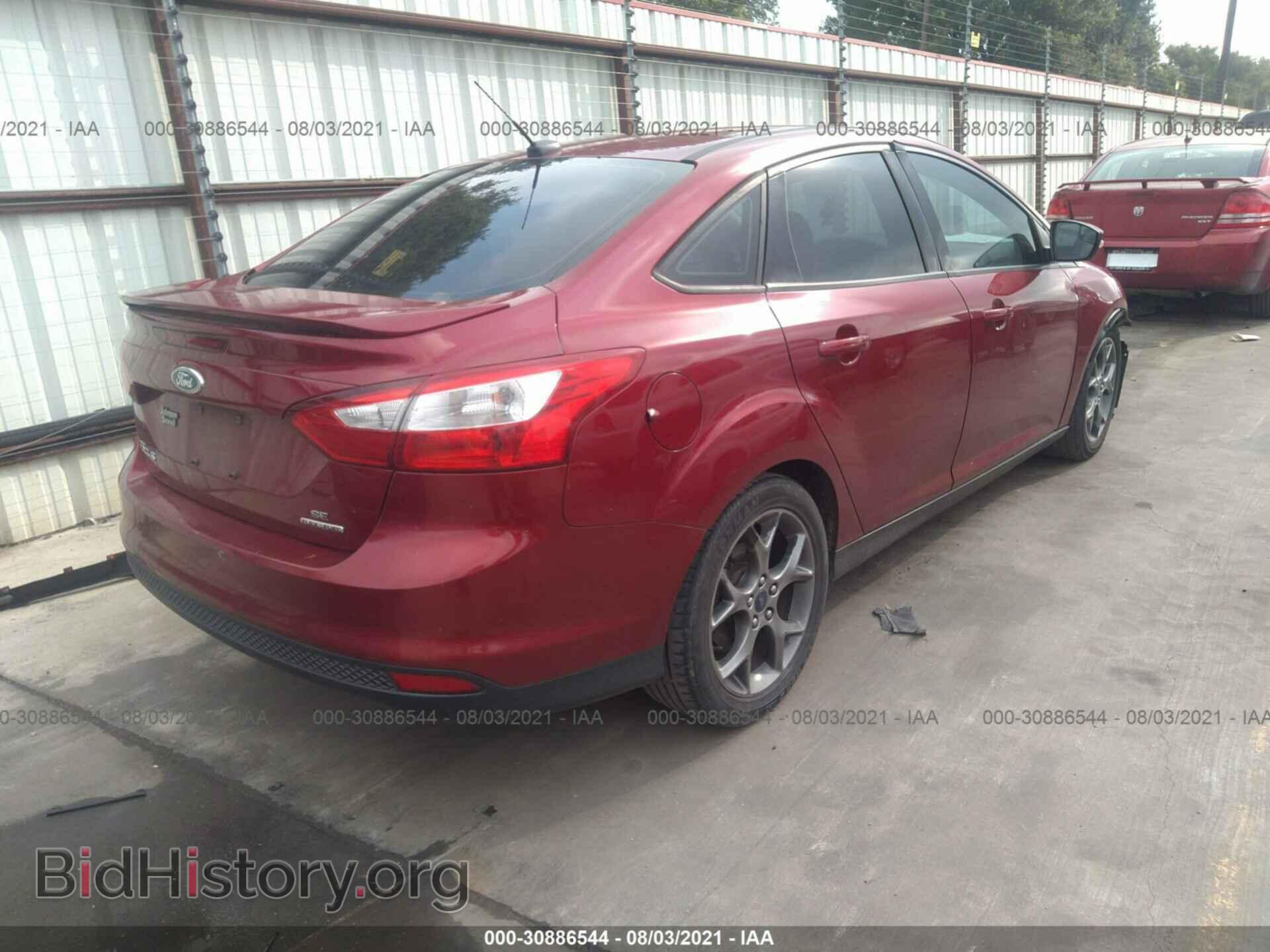 2014 FORD FOCUS - VIN: 1FADP3F24EL275972 - Фото 4