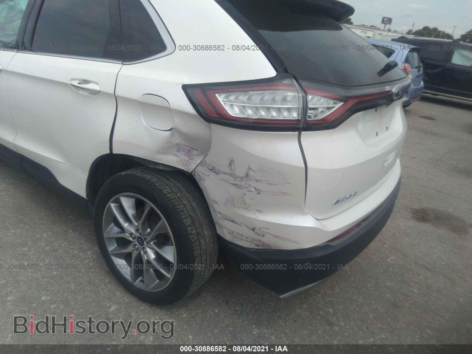 2016 FORD EDGE - VIN: 2FMPK3K84GBC51671 - Photo 6