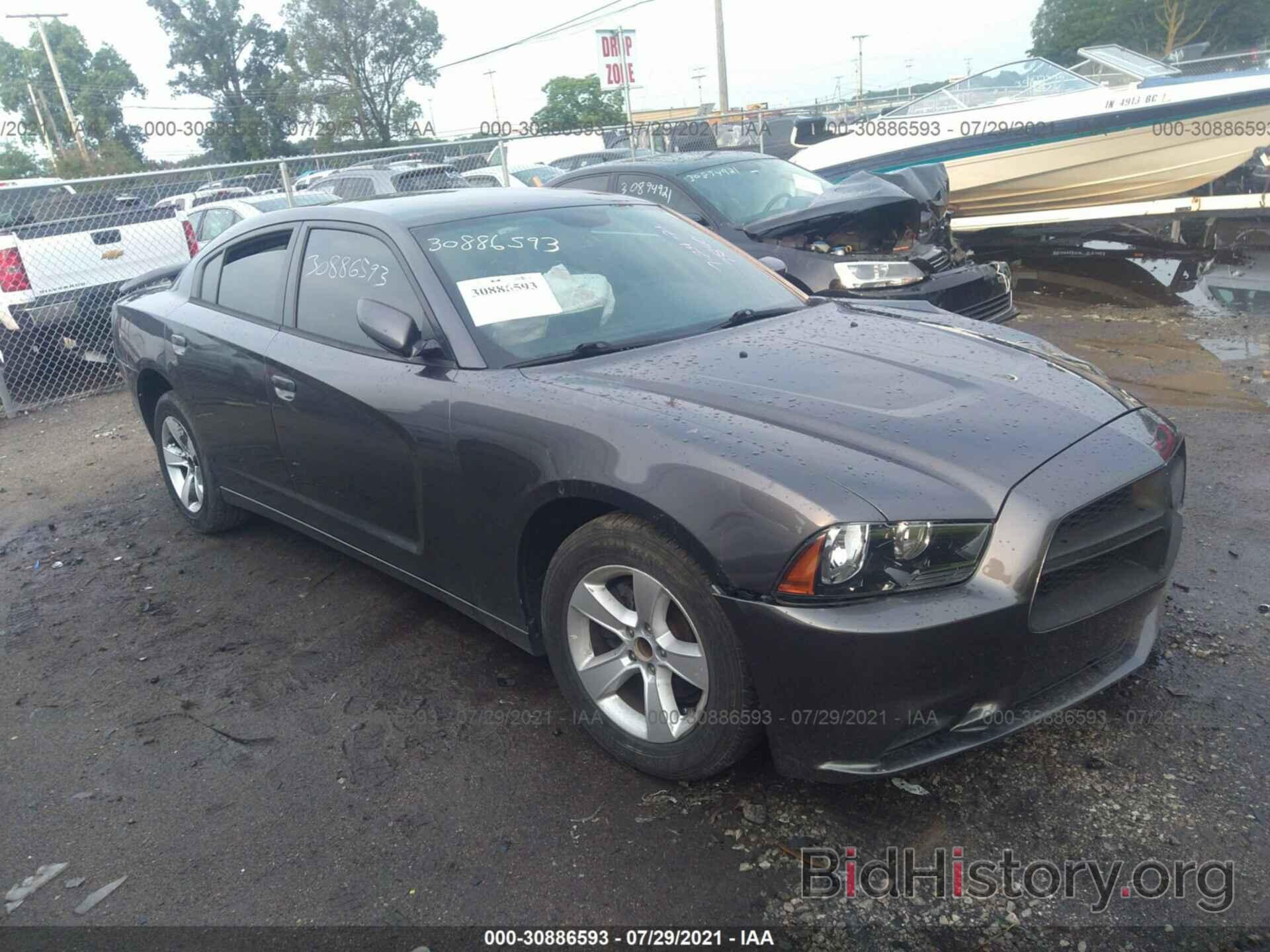 Photo 2C3CDXBG8EH130748 - DODGE CHARGER 2014