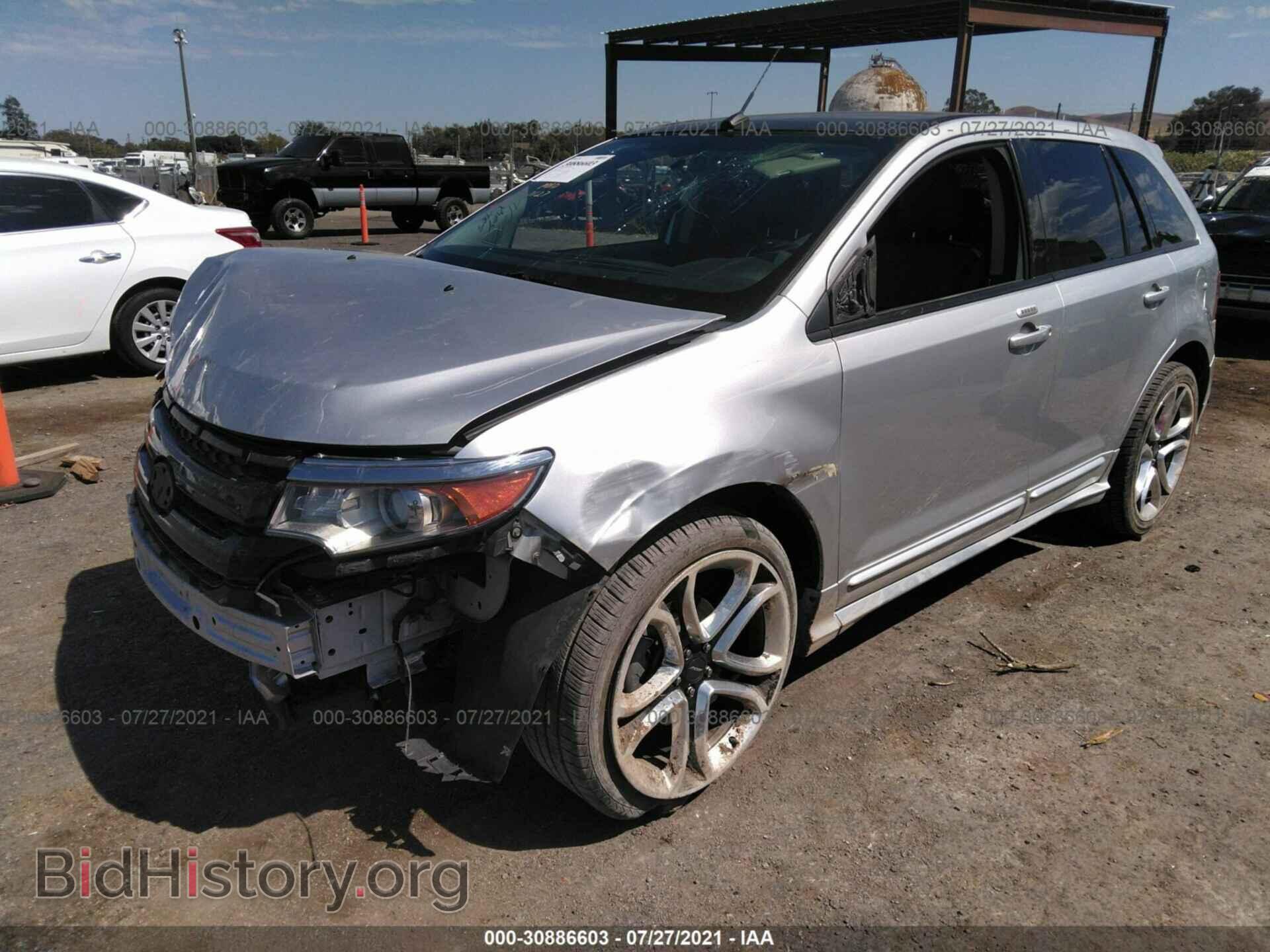 2012 FORD EDGE - VIN: 2FMDK3AK9CBA37639 - Photo 2