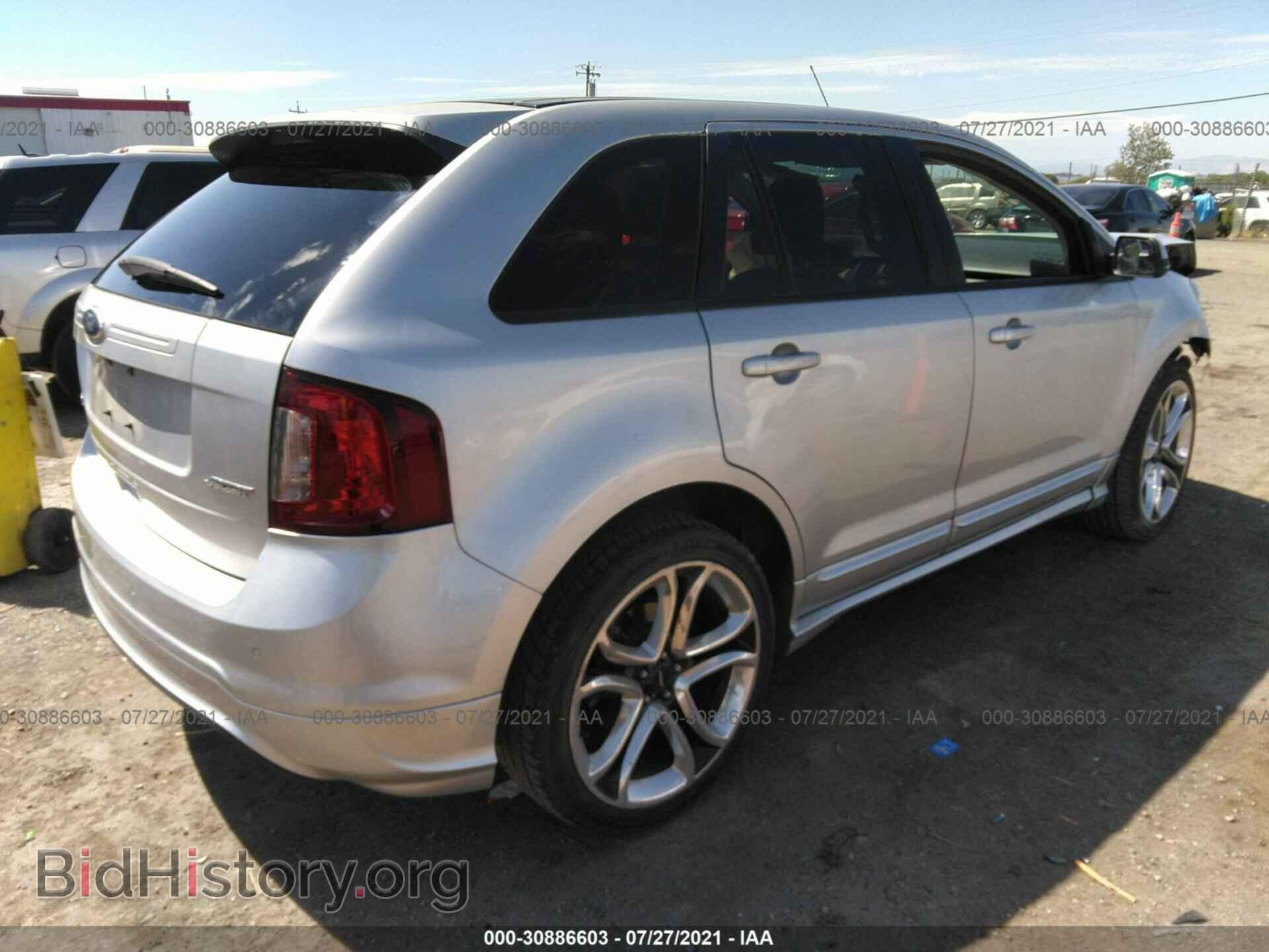 2012 FORD EDGE - VIN: 2FMDK3AK9CBA37639 - Photo 4