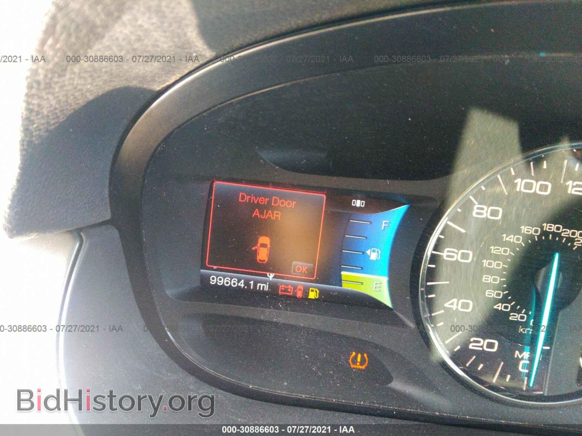 2012 FORD EDGE - VIN: 2FMDK3AK9CBA37639 - Photo 7