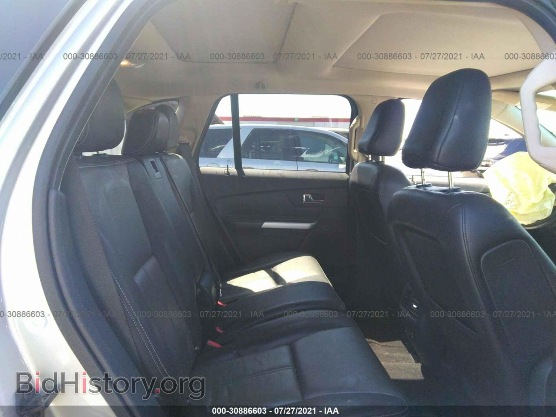 2012 FORD EDGE - VIN: 2FMDK3AK9CBA37639 - Photo 8