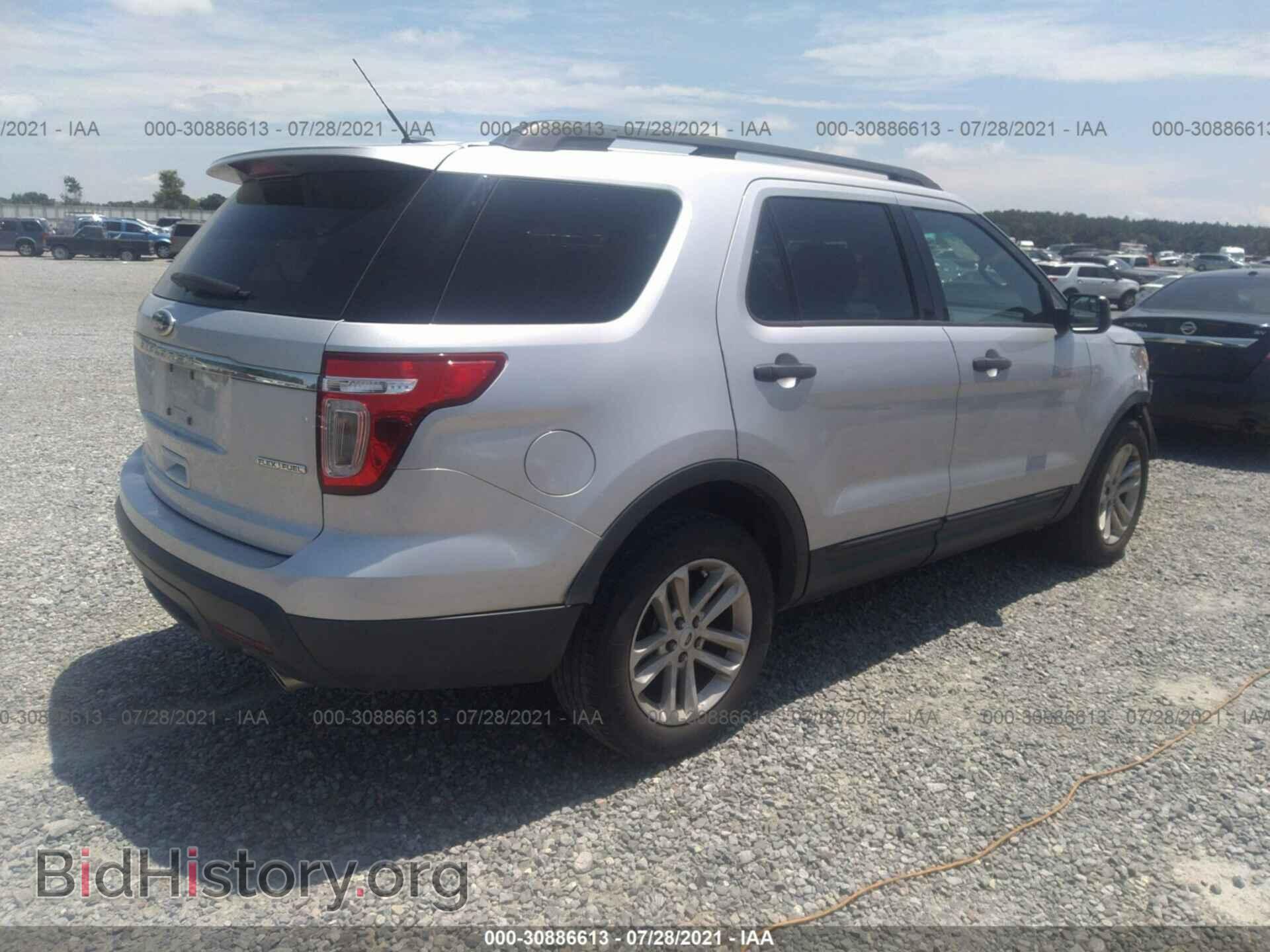 2015 FORD EXPLORER - VIN: 1FM5K7B84FGB15823 - Photo 4