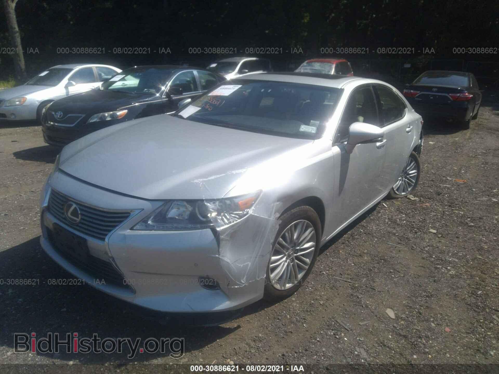 2013 LEXUS ES 350 - VIN: JTHBK1GG8D2080524 - Фото 2