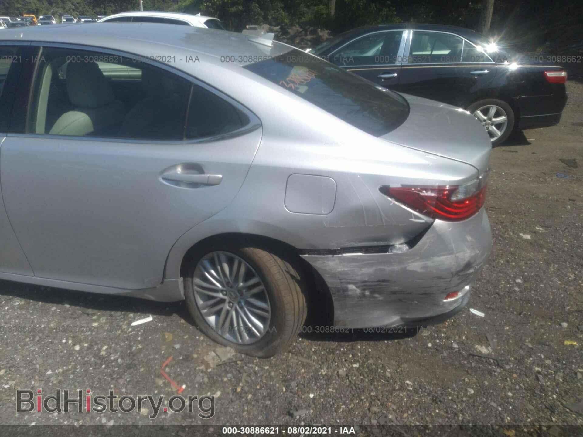 2013 LEXUS ES 350 - VIN: JTHBK1GG8D2080524 - Фото 6