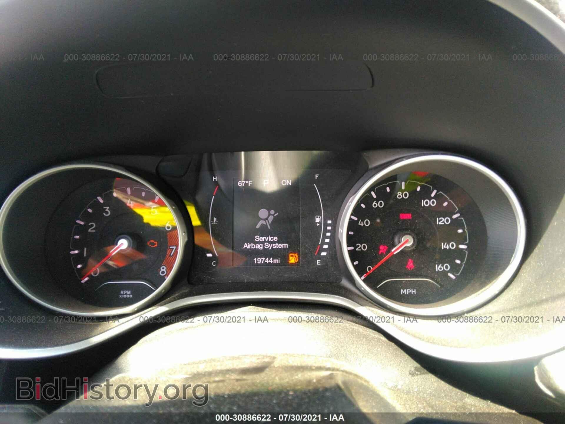 2019 JEEP COMPASS - VIN: 3C4NJDAB4KT689136 - Фото 7