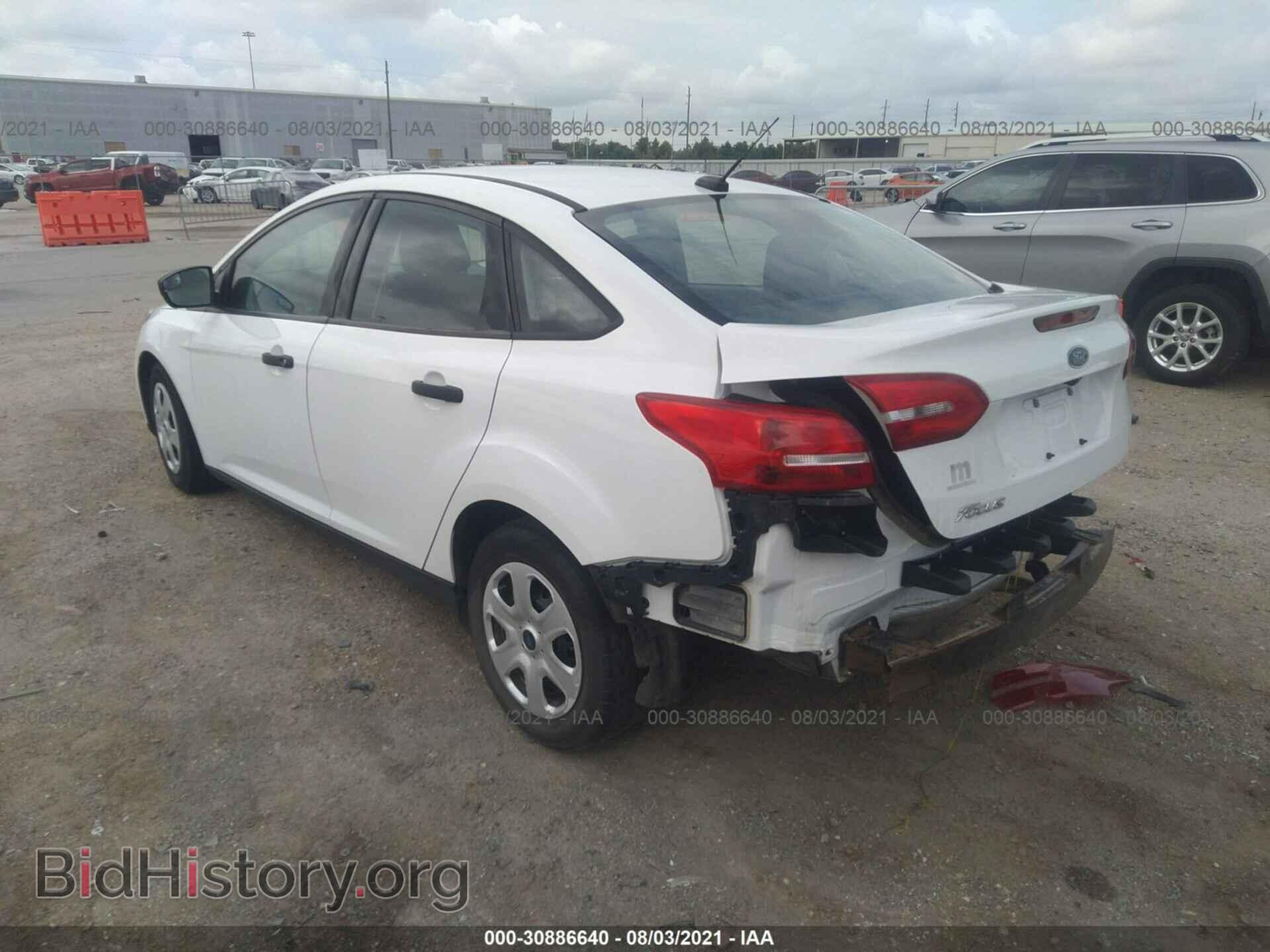 2017 FORD FOCUS - VIN: 1FADP3E20HL218500 - Фото 3