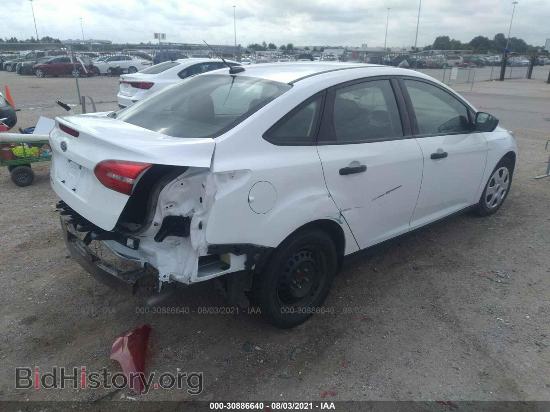 2017 FORD FOCUS - VIN: 1FADP3E20HL218500 - Фото 4