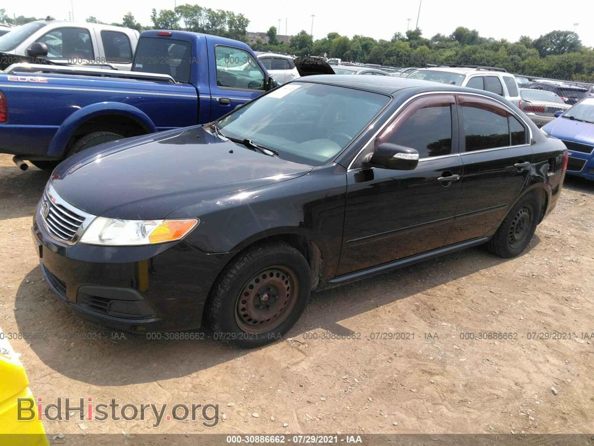 2010 KIA OPTIMA - VIN: KNAGG4A80A5404780 - Фото 2