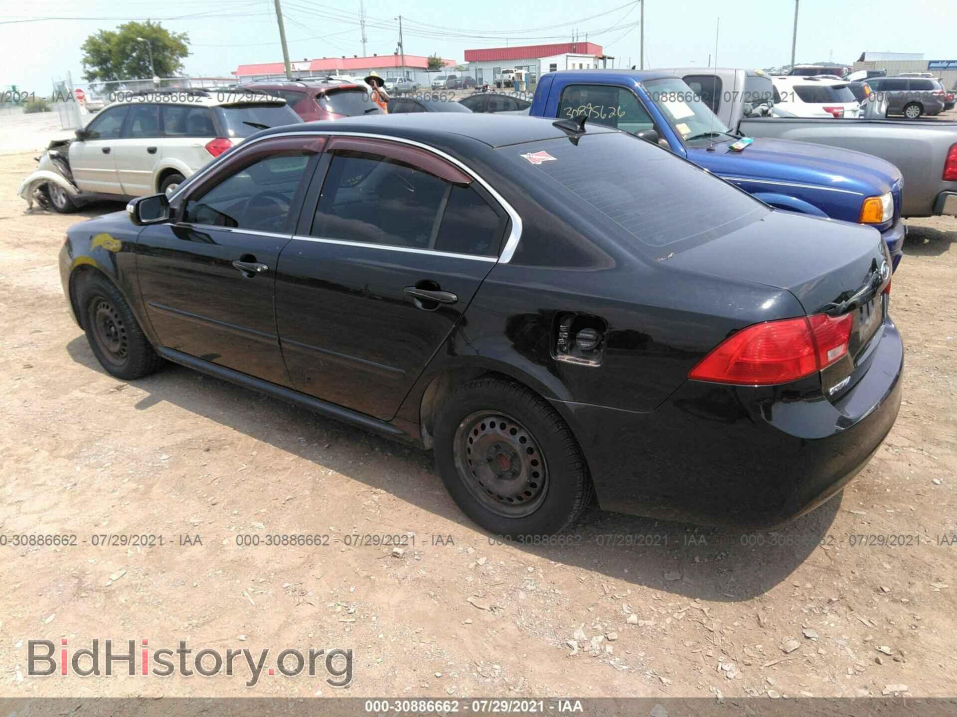 2010 KIA OPTIMA - VIN: KNAGG4A80A5404780 - Фото 3