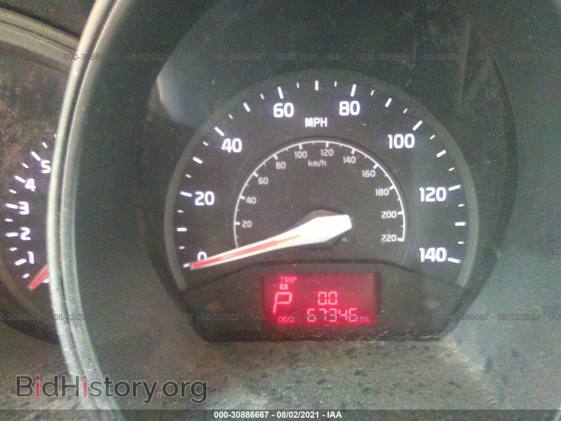 2013 KIA RIO - VIN: KNADM4A36D6306917 - Фото 7