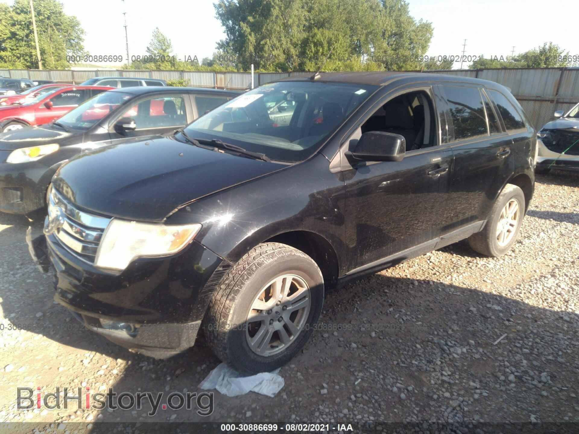 2007 FORD EDGE - VIN: 2FMDK48C37BA53281 - Фото 2