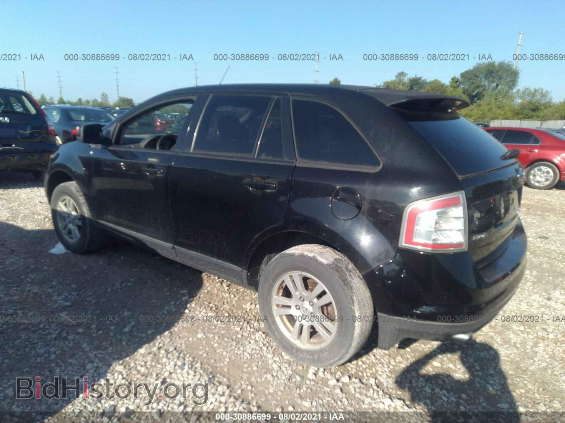 2007 FORD EDGE - VIN: 2FMDK48C37BA53281 - Фото 3