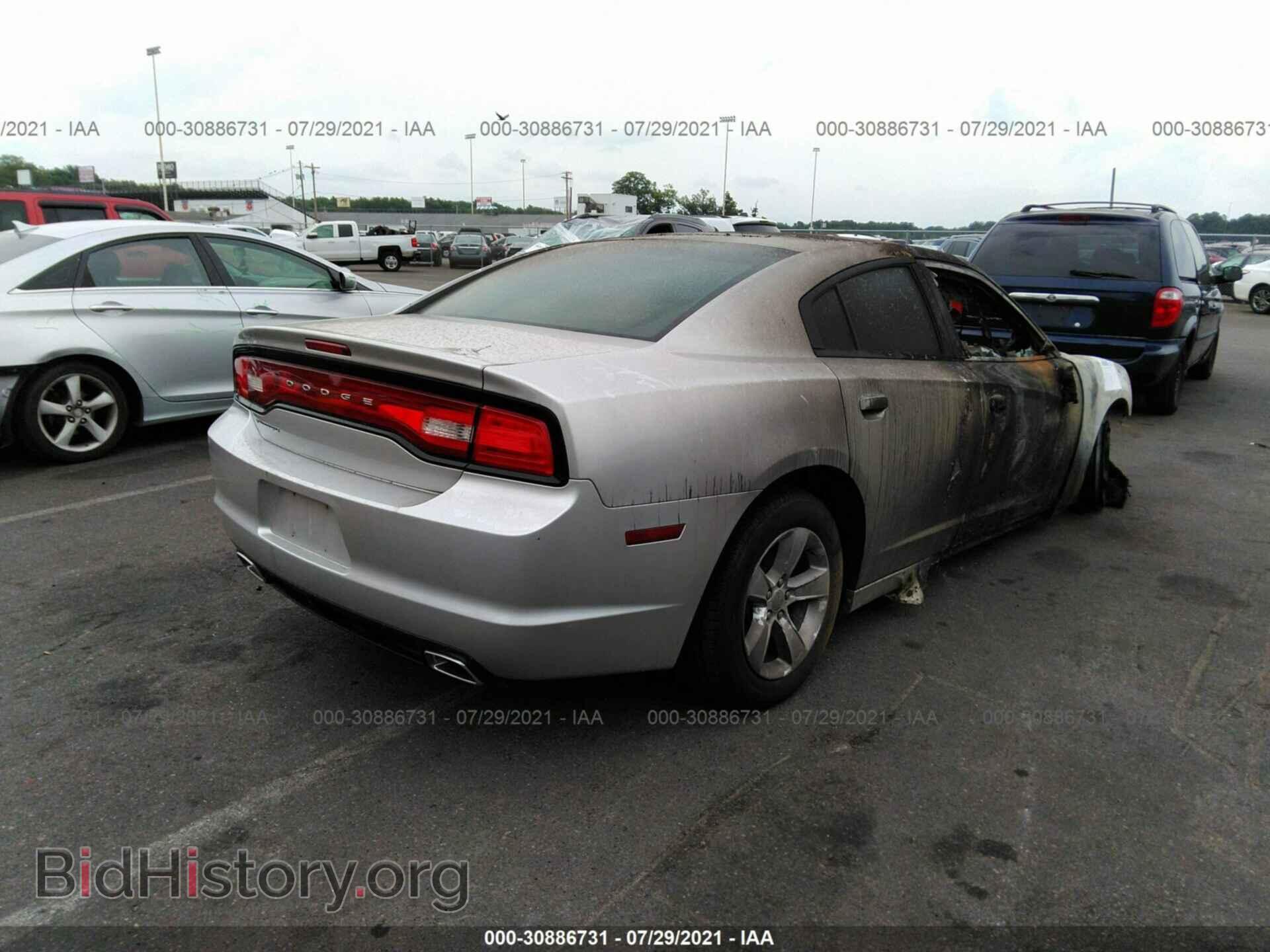 2012 DODGE CHARGER - VIN: 2C3CDXBG8CH108732 - Фото 4