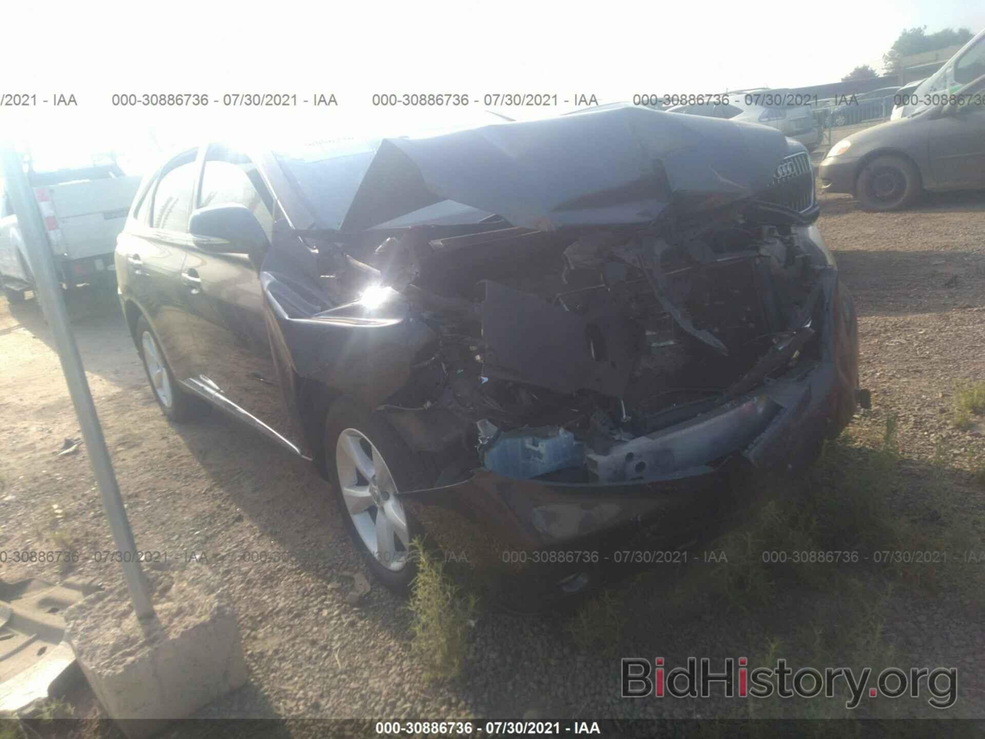 Photo JTJBK1BA7A2430061 - LEXUS RX 350 2010