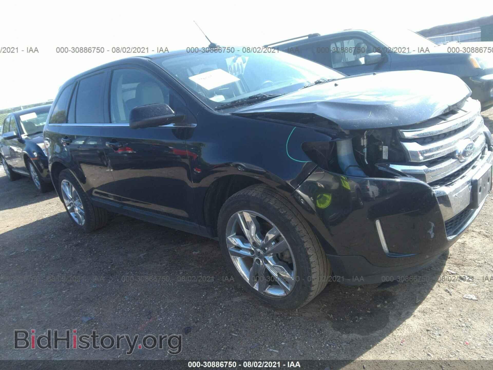 Photo 2FMDK4KC2EBB30065 - FORD EDGE 2014