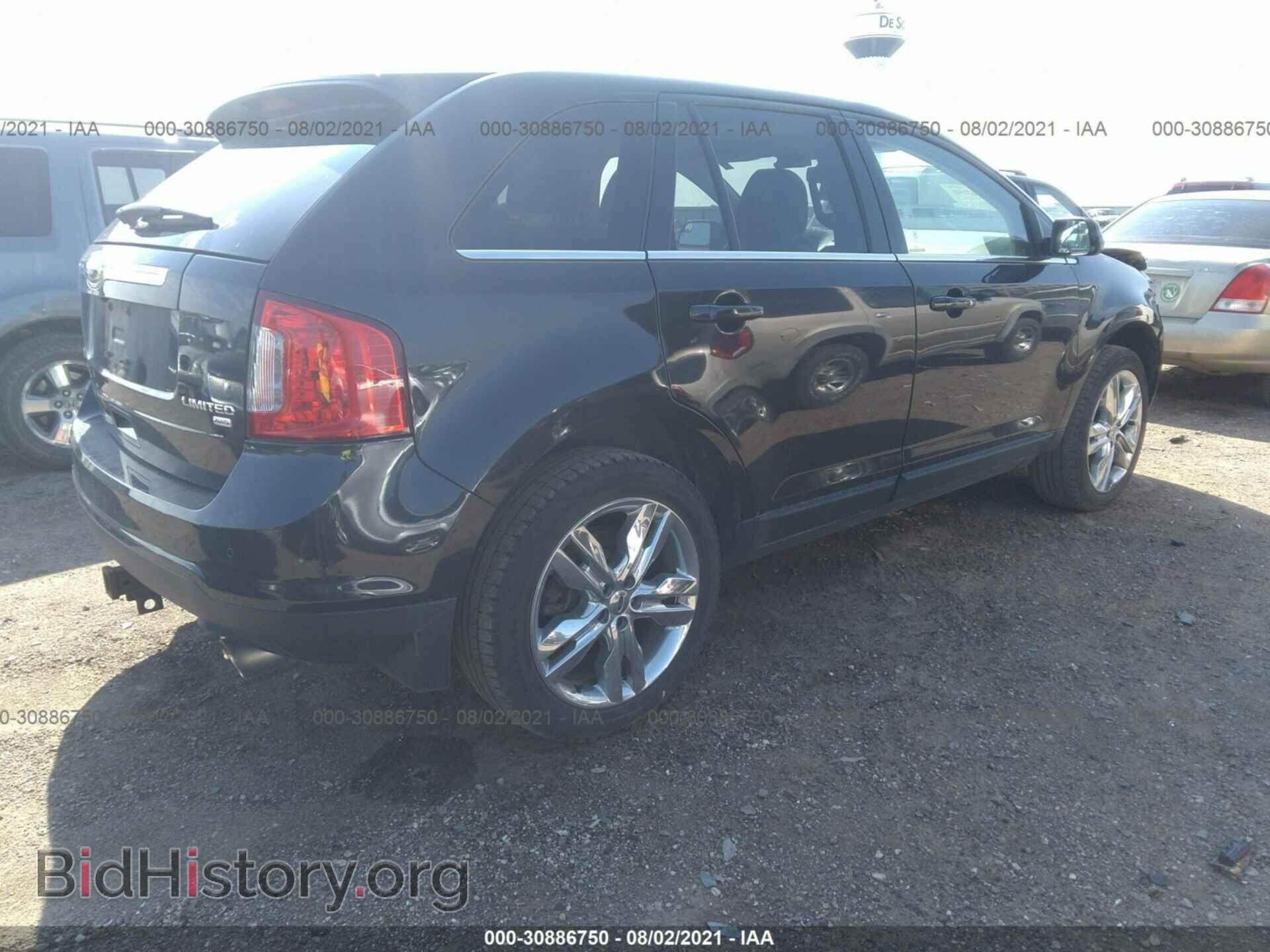2014 FORD EDGE - VIN: 2FMDK4KC2EBB30065 - Фото 4