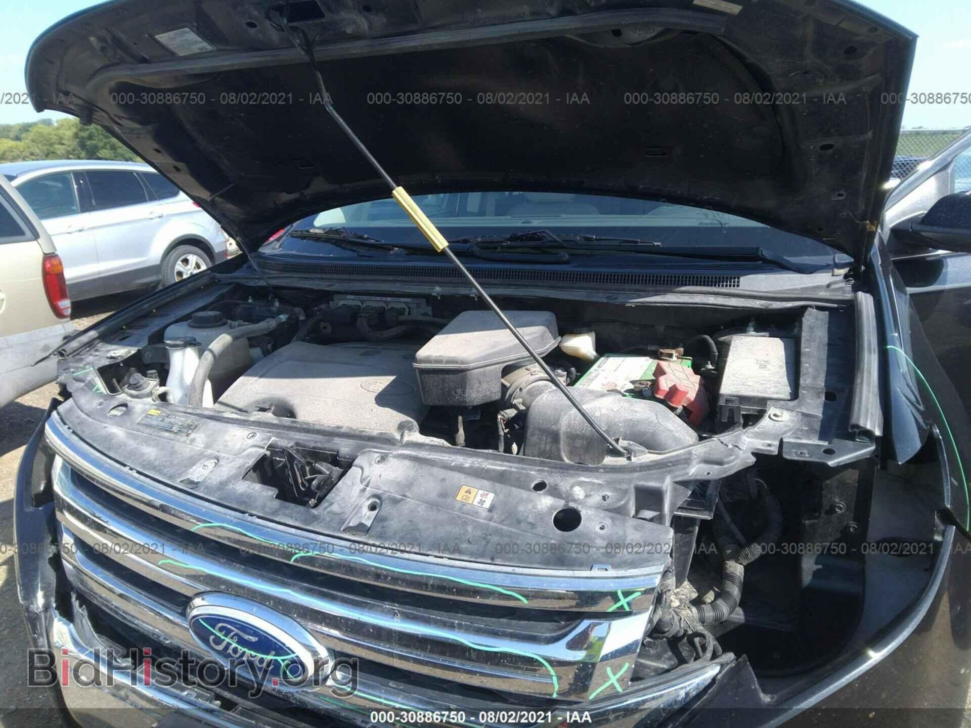 2014 FORD EDGE - VIN: 2FMDK4KC2EBB30065 - Фото 10