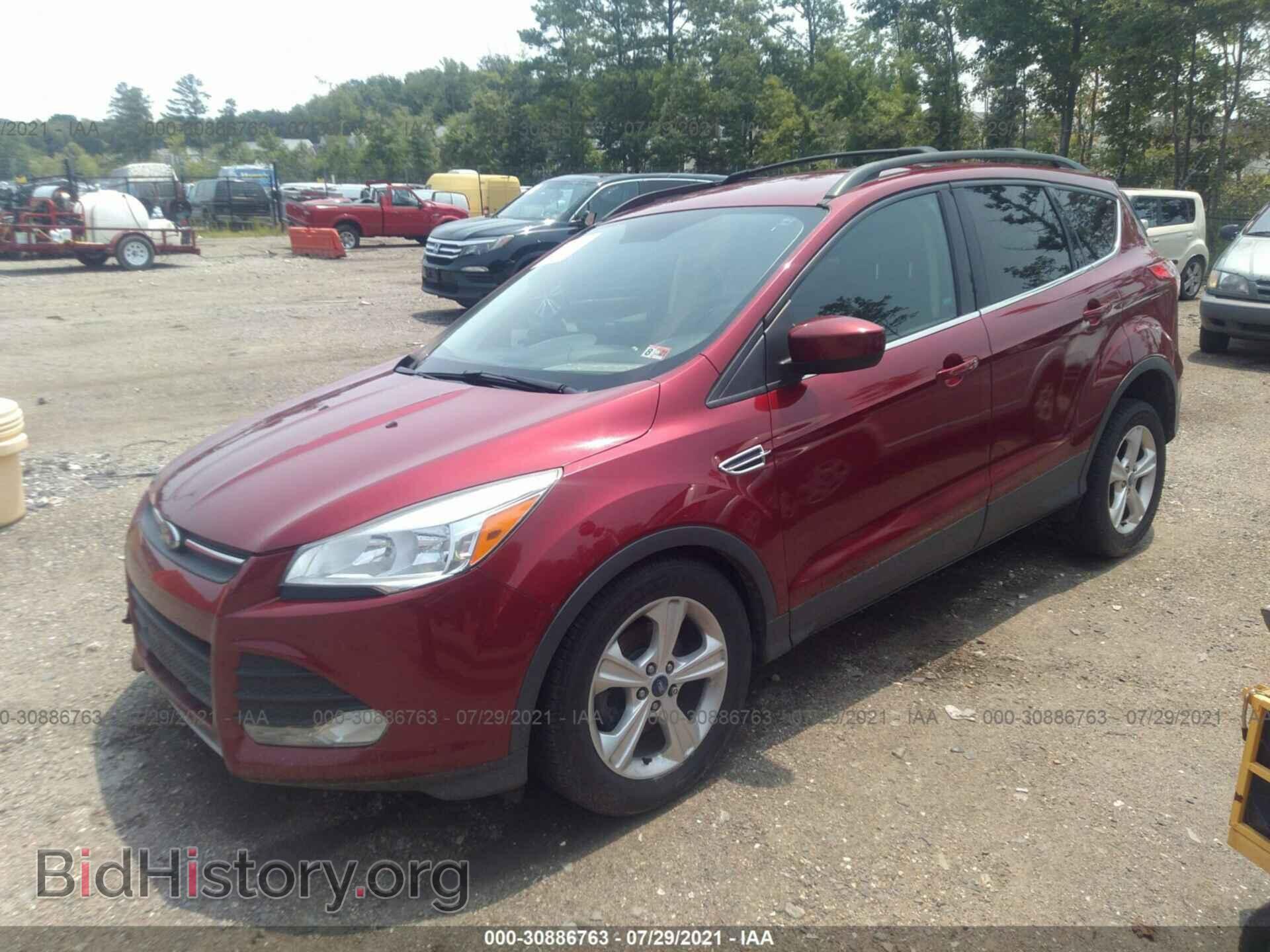 2013 FORD ESCAPE - VIN: 1FMCU0GX8DUC40928 - Фото 2