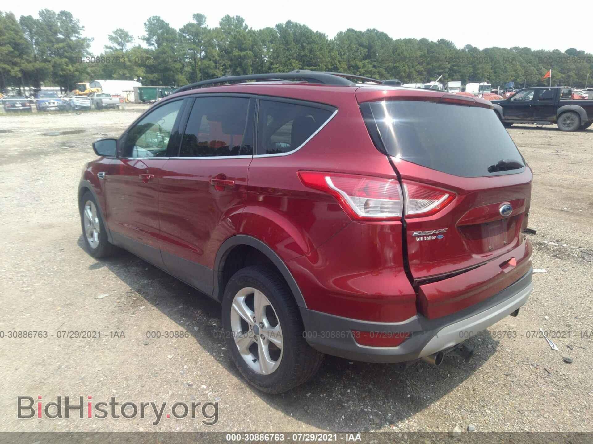 2013 FORD ESCAPE - VIN: 1FMCU0GX8DUC40928 - Фото 3
