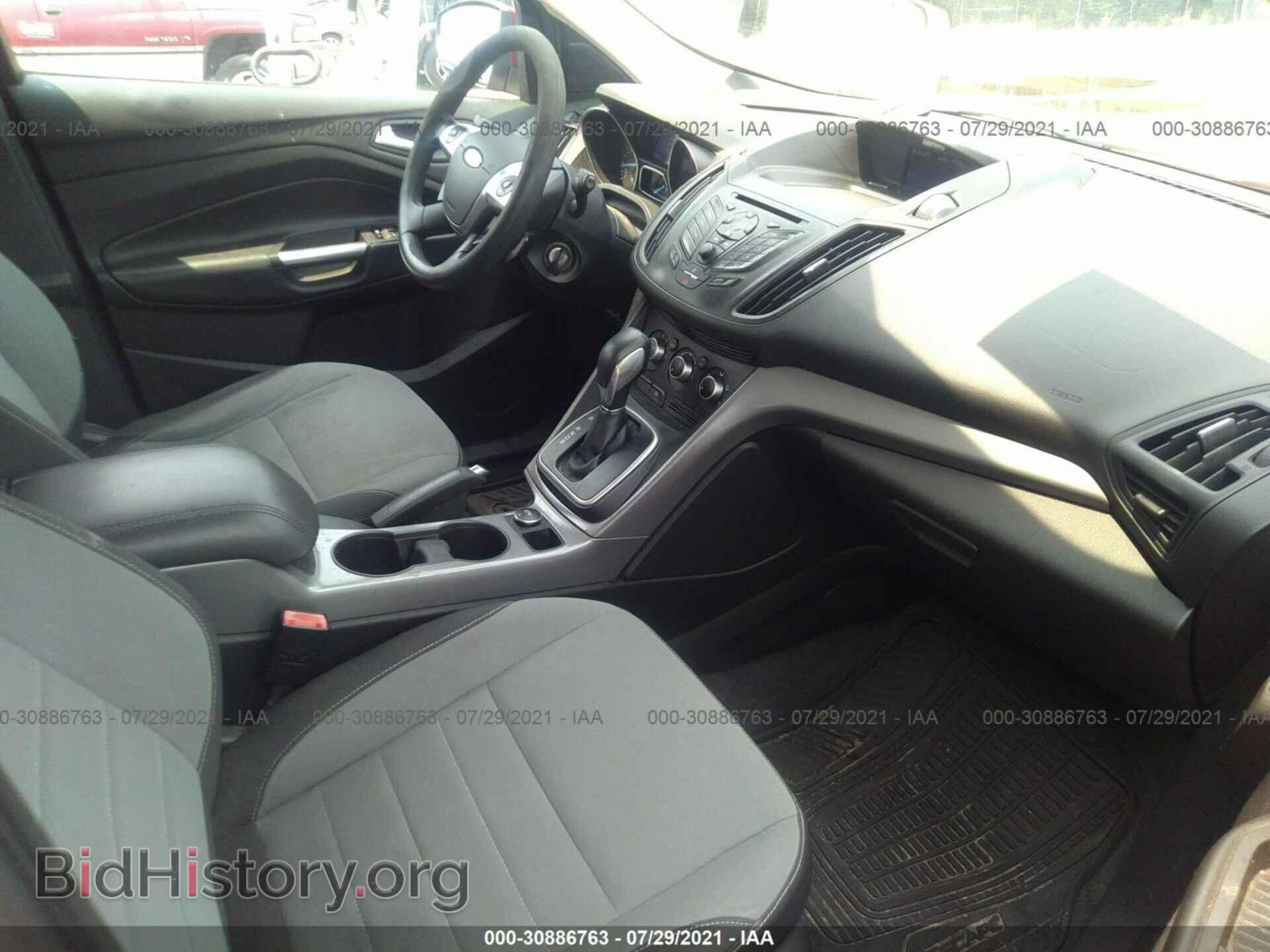 2013 FORD ESCAPE - VIN: 1FMCU0GX8DUC40928 - Фото 5