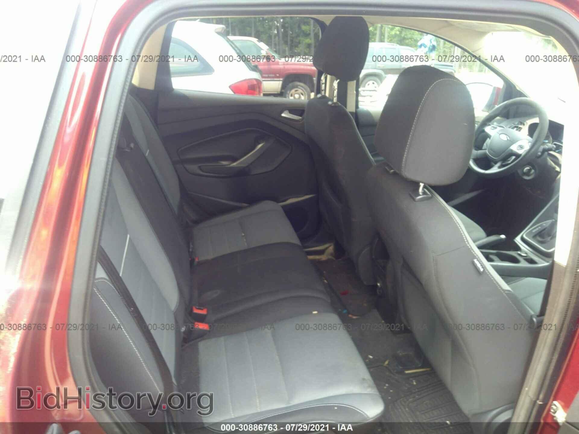 2013 FORD ESCAPE - VIN: 1FMCU0GX8DUC40928 - Фото 8