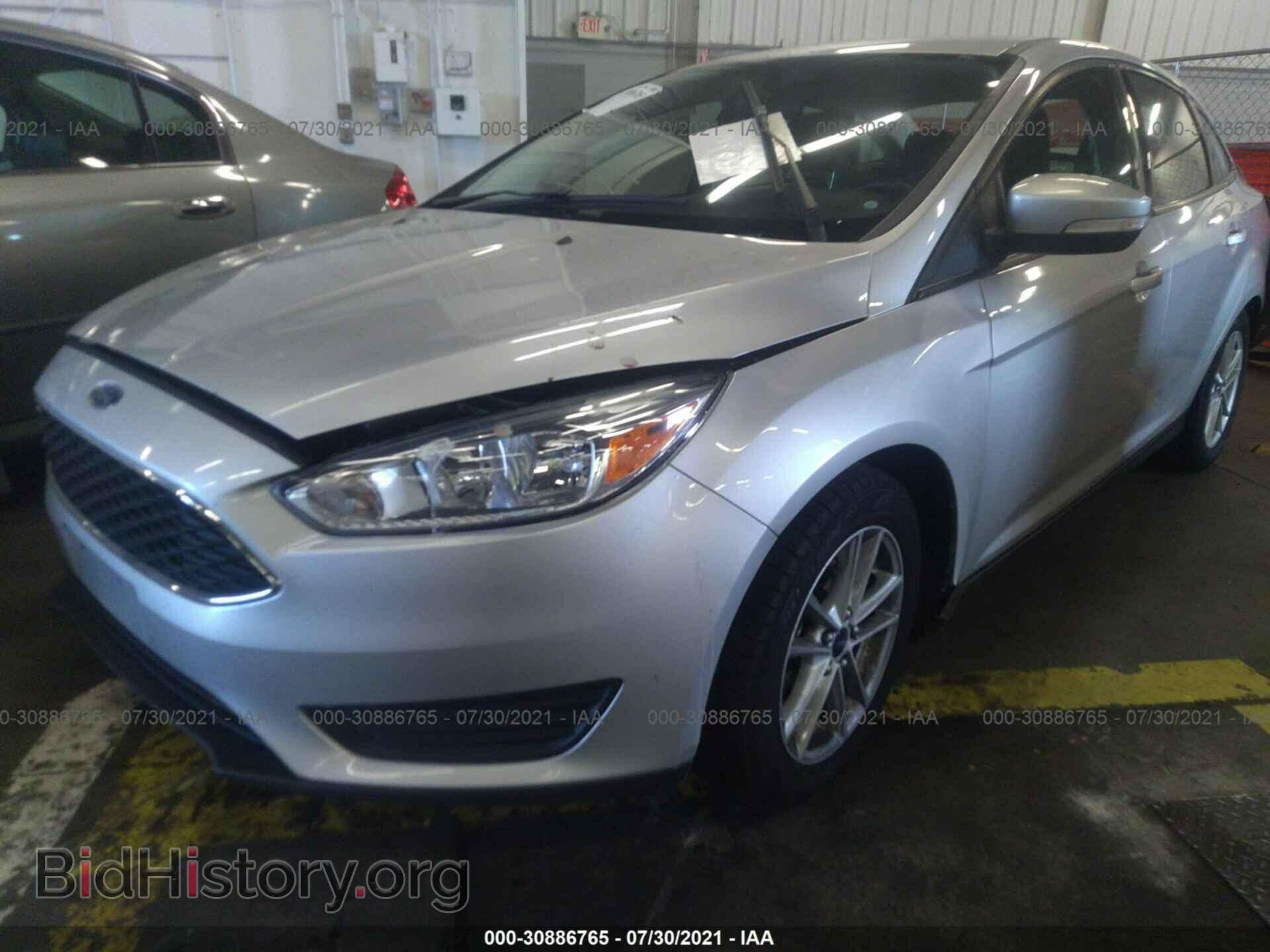2015 FORD FOCUS - VIN: 1FADP3F20FL257115 - Фото 2