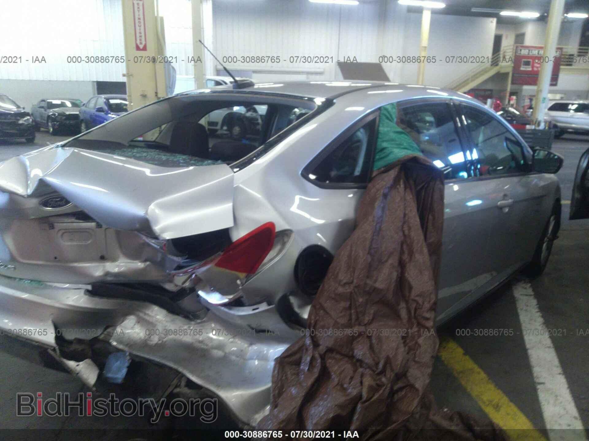 2015 FORD FOCUS - VIN: 1FADP3F20FL257115 - Фото 4