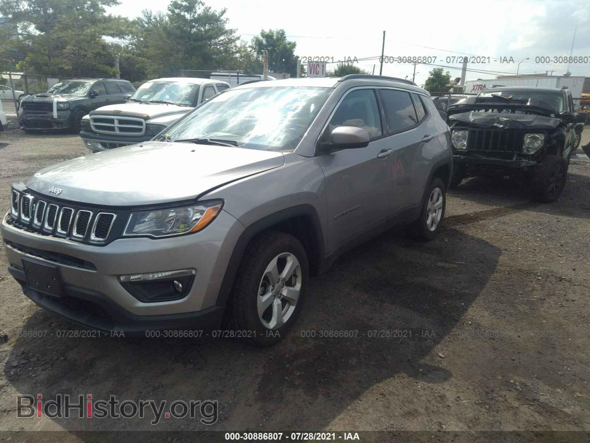 2020 JEEP COMPASS - VIN: 3C4NJDBB0LT148598 - Photo 2