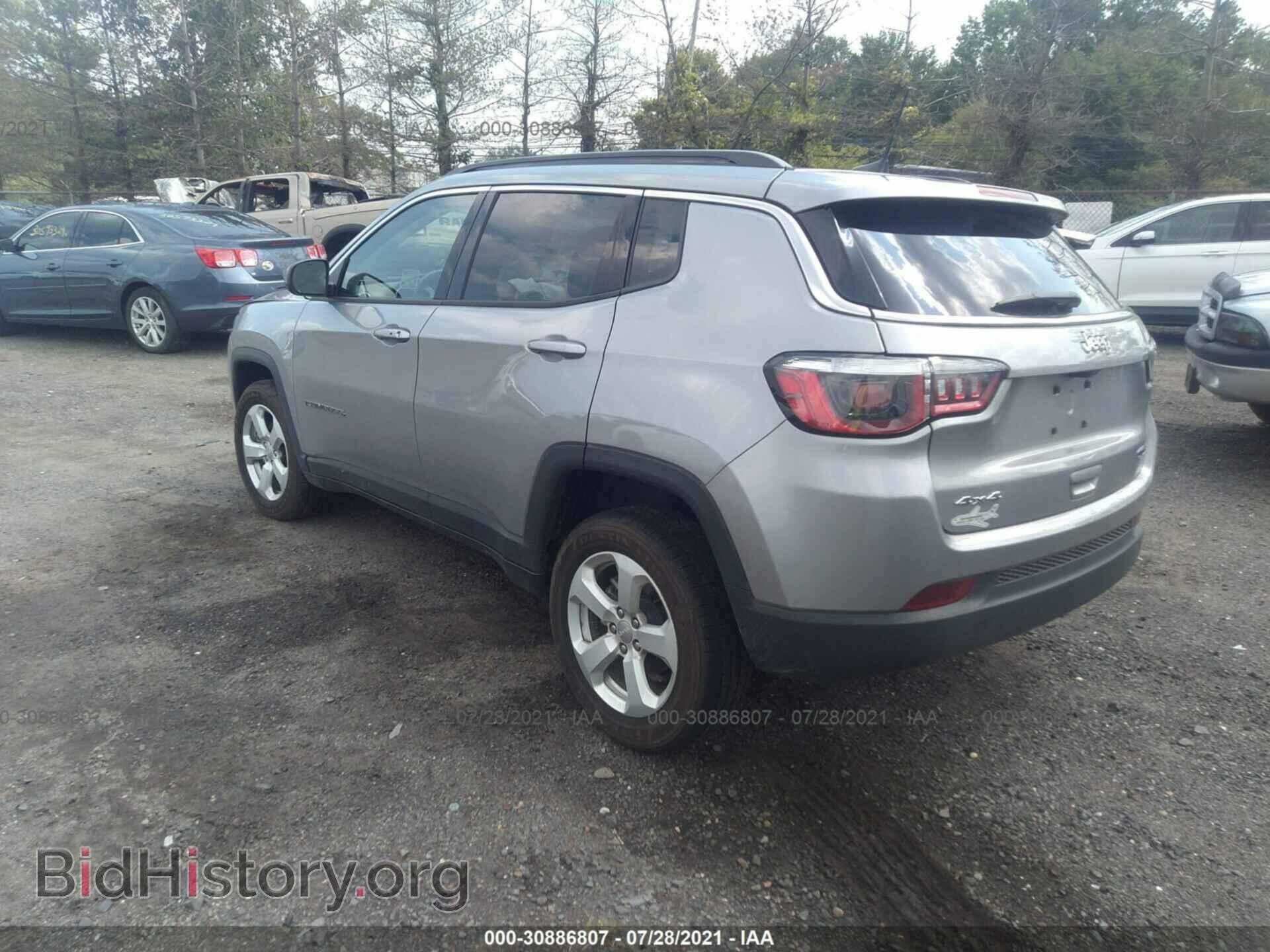 2020 JEEP COMPASS - VIN: 3C4NJDBB0LT148598 - Photo 3
